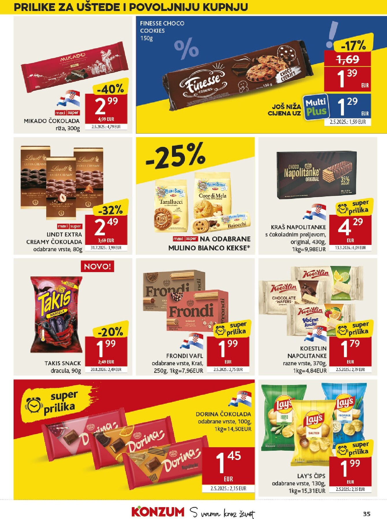 konzum - Novi Konzum katalog od srijede, 09.09.2026 do utorka, 15.09.2026 - page: 35