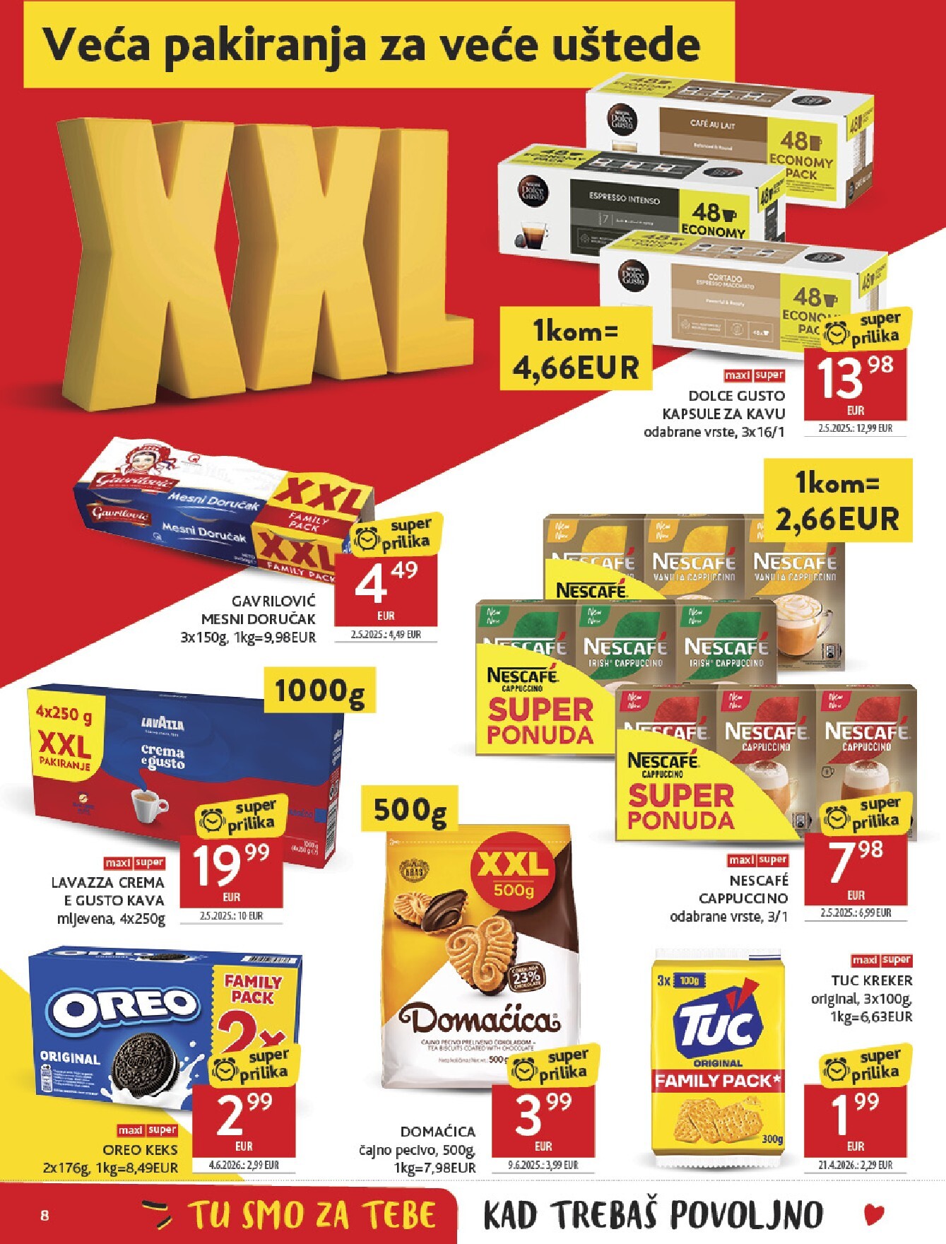 konzum - Novi Konzum katalog od srijede, 09.09.2026 do utorka, 15.09.2026 - page: 8