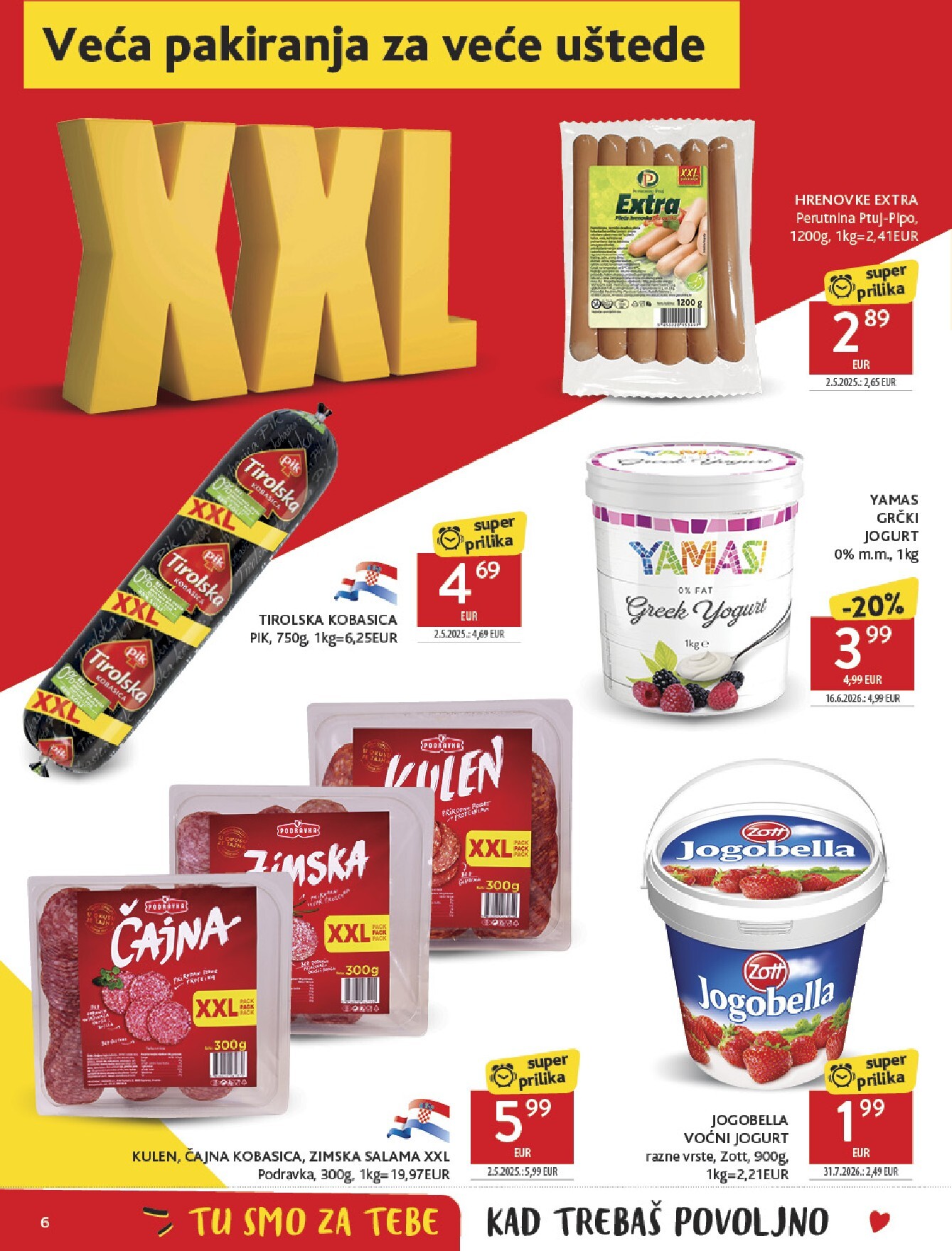 konzum - Novi Konzum katalog od srijede, 09.09.2026 do utorka, 15.09.2026 - page: 6