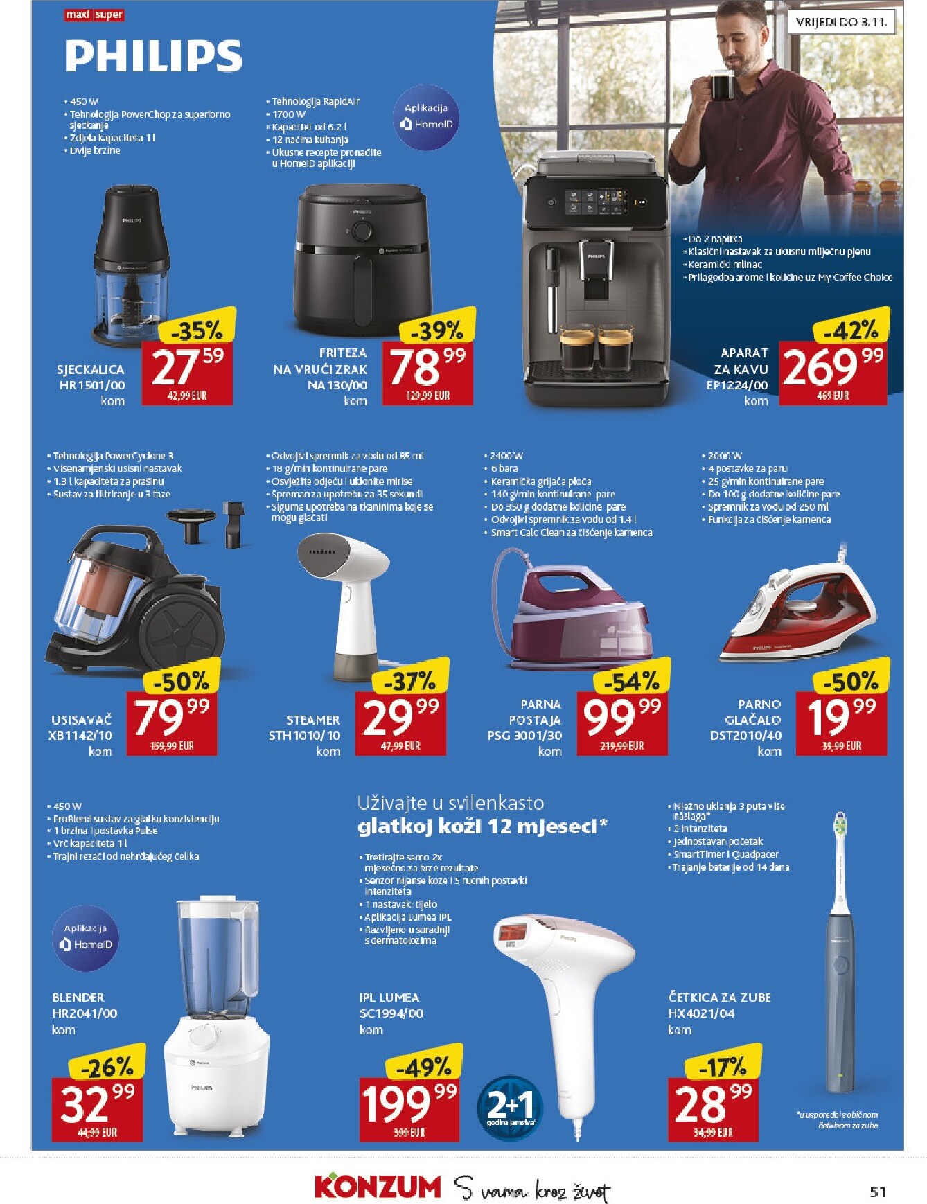 konzum - Novi Konzum katalog od srijede, 09.09.2026 do utorka, 15.09.2026 - page: 51