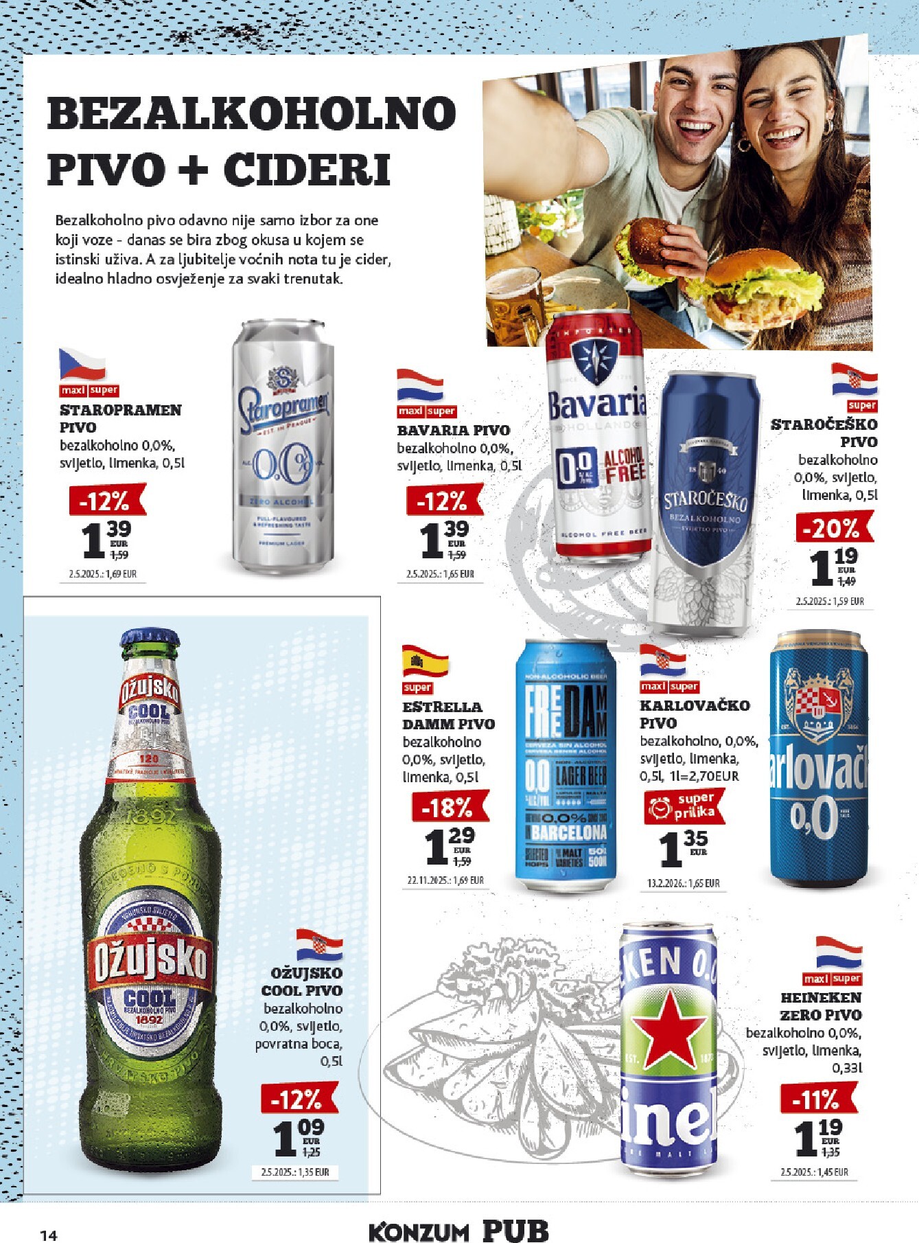 konzum - Aktualni katalog Konzum - Pub od ponedjeljka, 14.09.2026 do nedjelje, 27.09.2026 - page: 14