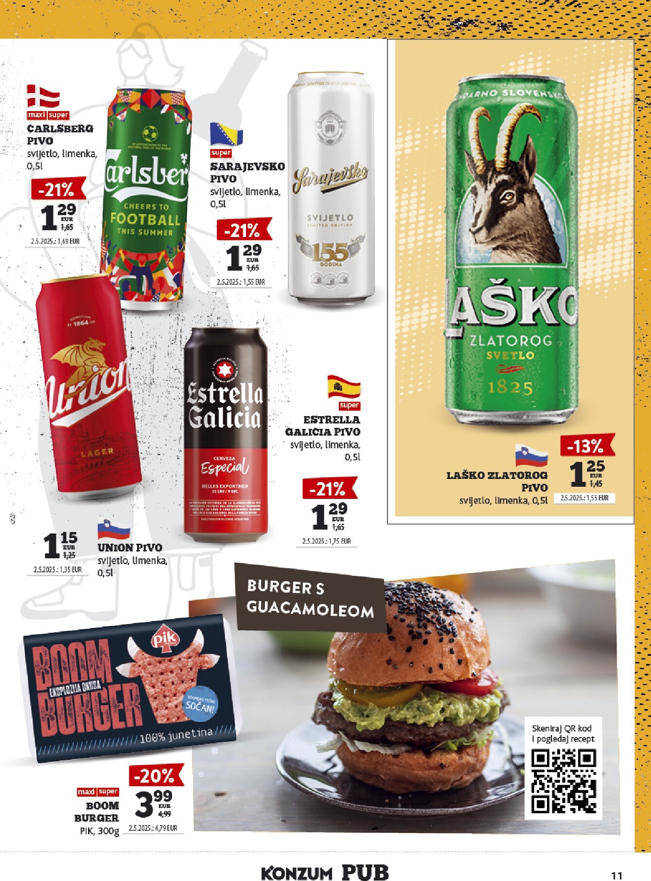 konzum - Aktualni katalog Konzum - Pub od ponedjeljka, 14.09.2026 do nedjelje, 27.09.2026 - page: 11