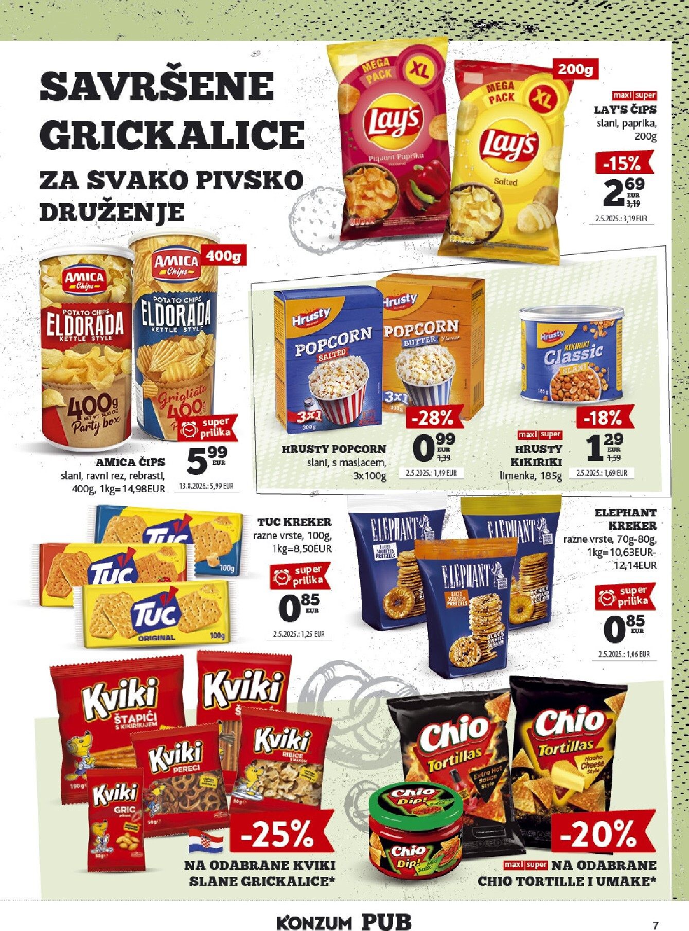 konzum - Aktualni katalog Konzum - Pub od ponedjeljka, 14.09.2026 do nedjelje, 27.09.2026 - page: 7
