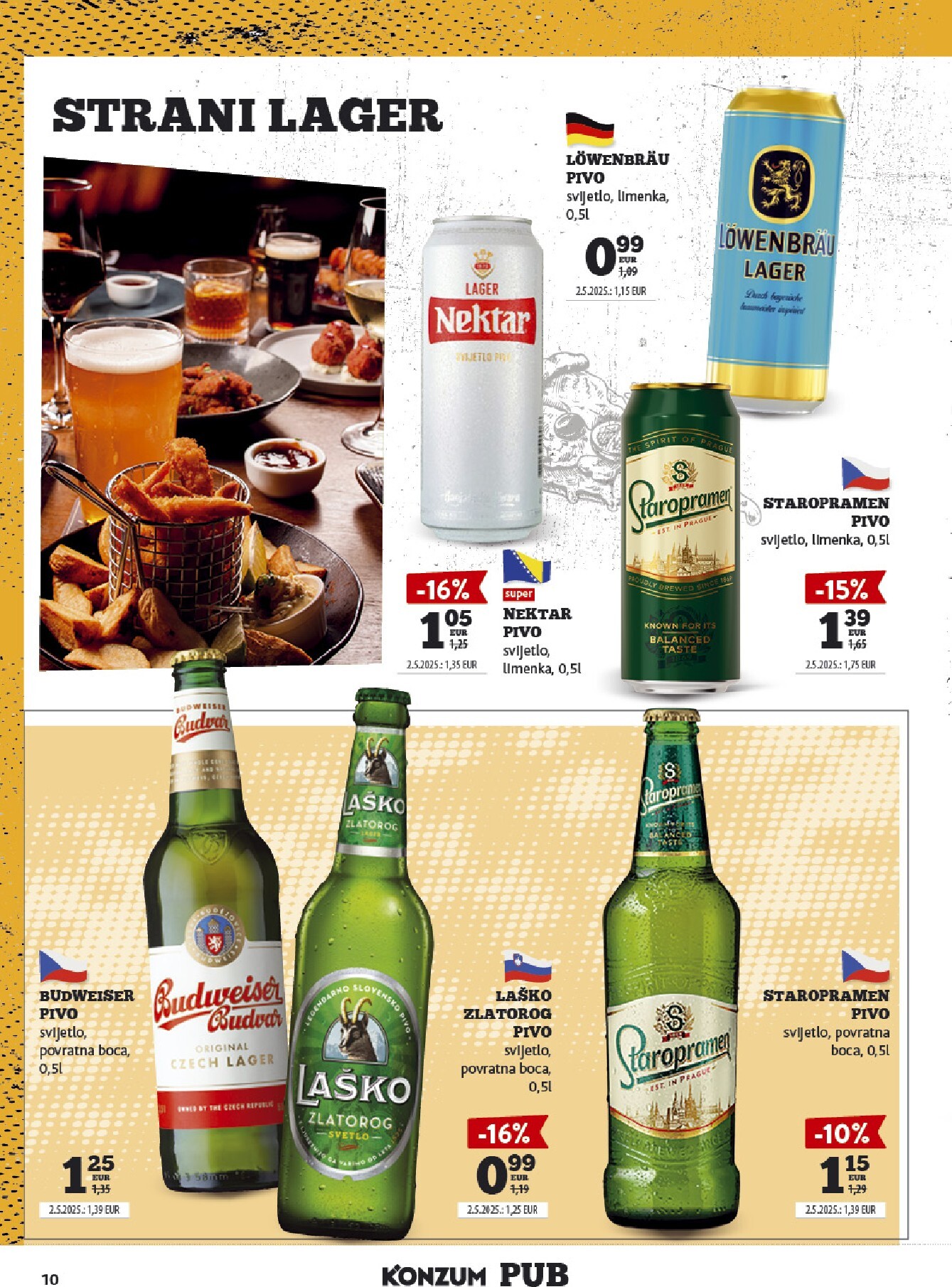 konzum - Aktualni katalog Konzum - Pub od ponedjeljka, 14.09.2026 do nedjelje, 27.09.2026 - page: 10