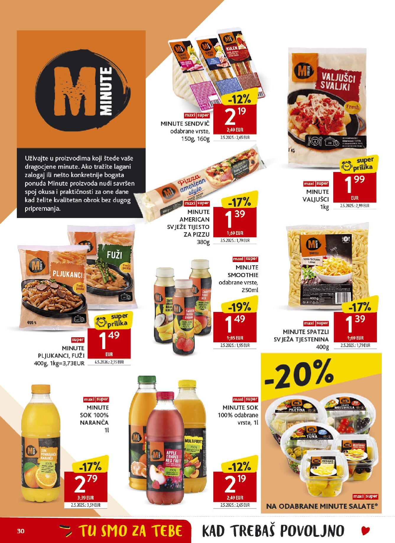 konzum - Novi Konzum katalog od srijede, 16.09.2026 do utorka, 22.09.2026 - page: 30