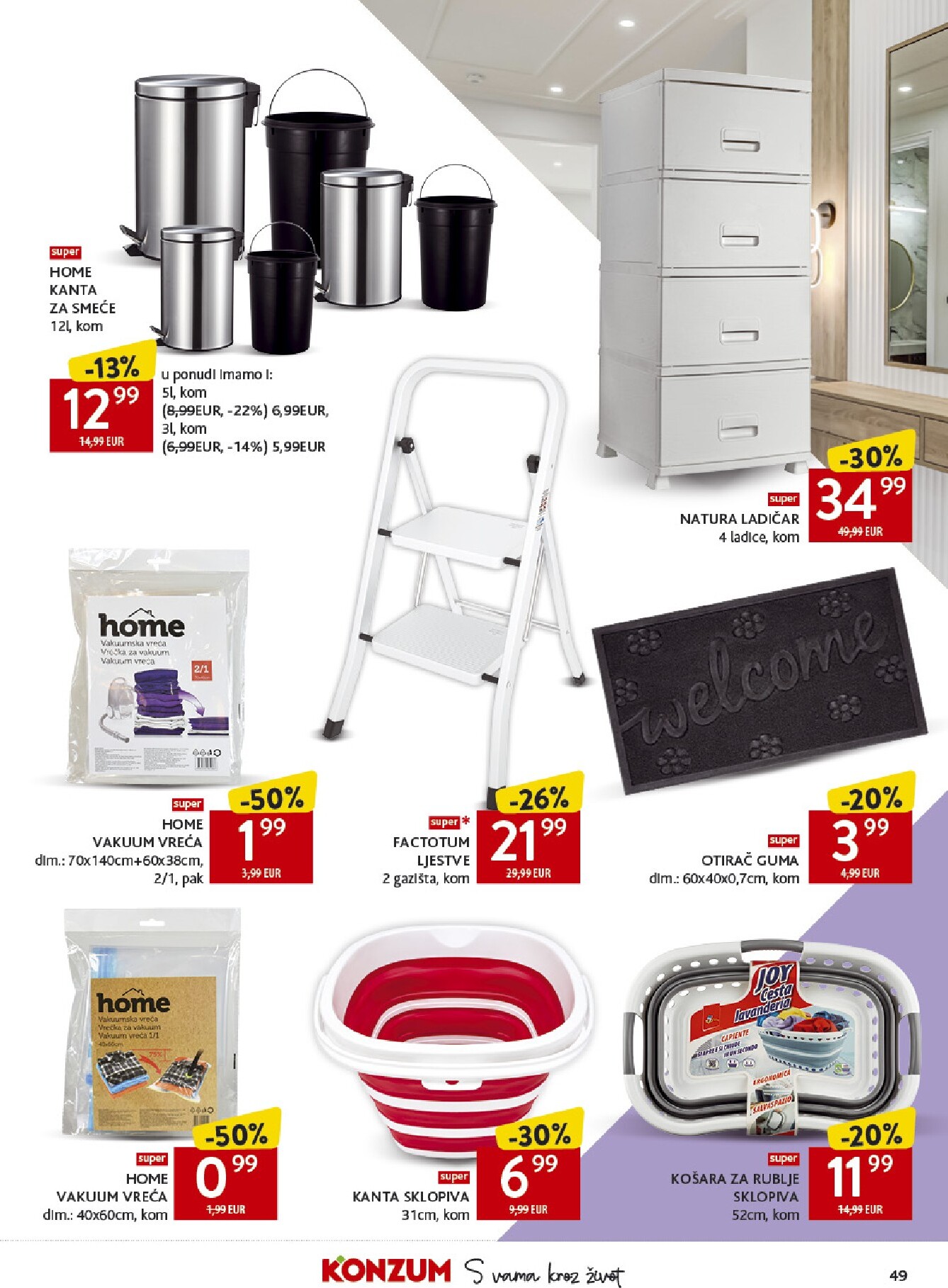 konzum - Novi Konzum katalog od srijede, 16.09.2026 do utorka, 22.09.2026 - page: 49