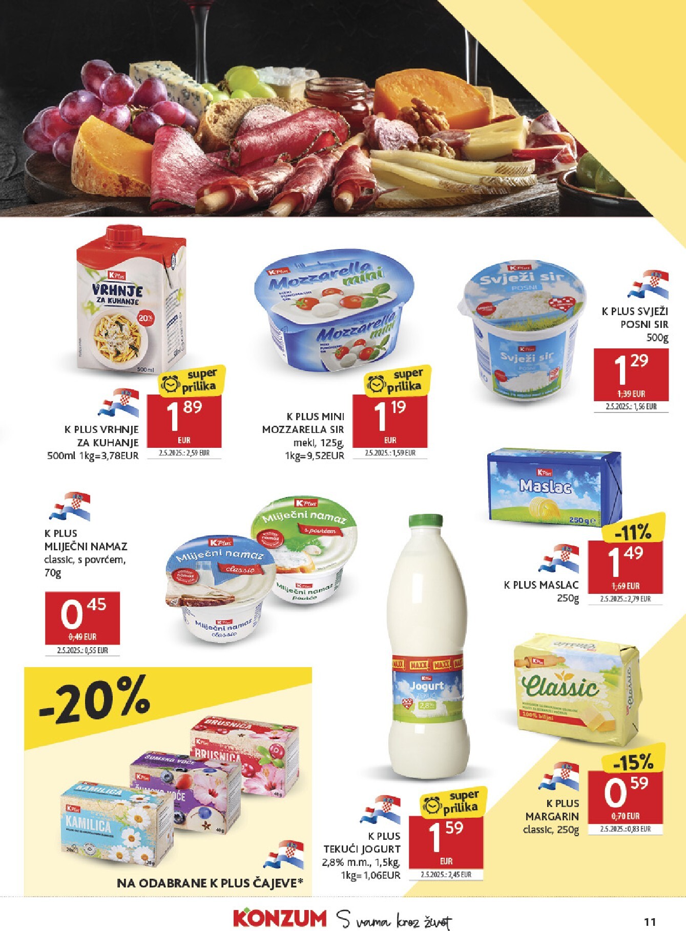 konzum - Novi Konzum katalog od srijede, 16.09.2026 do utorka, 22.09.2026 - page: 11