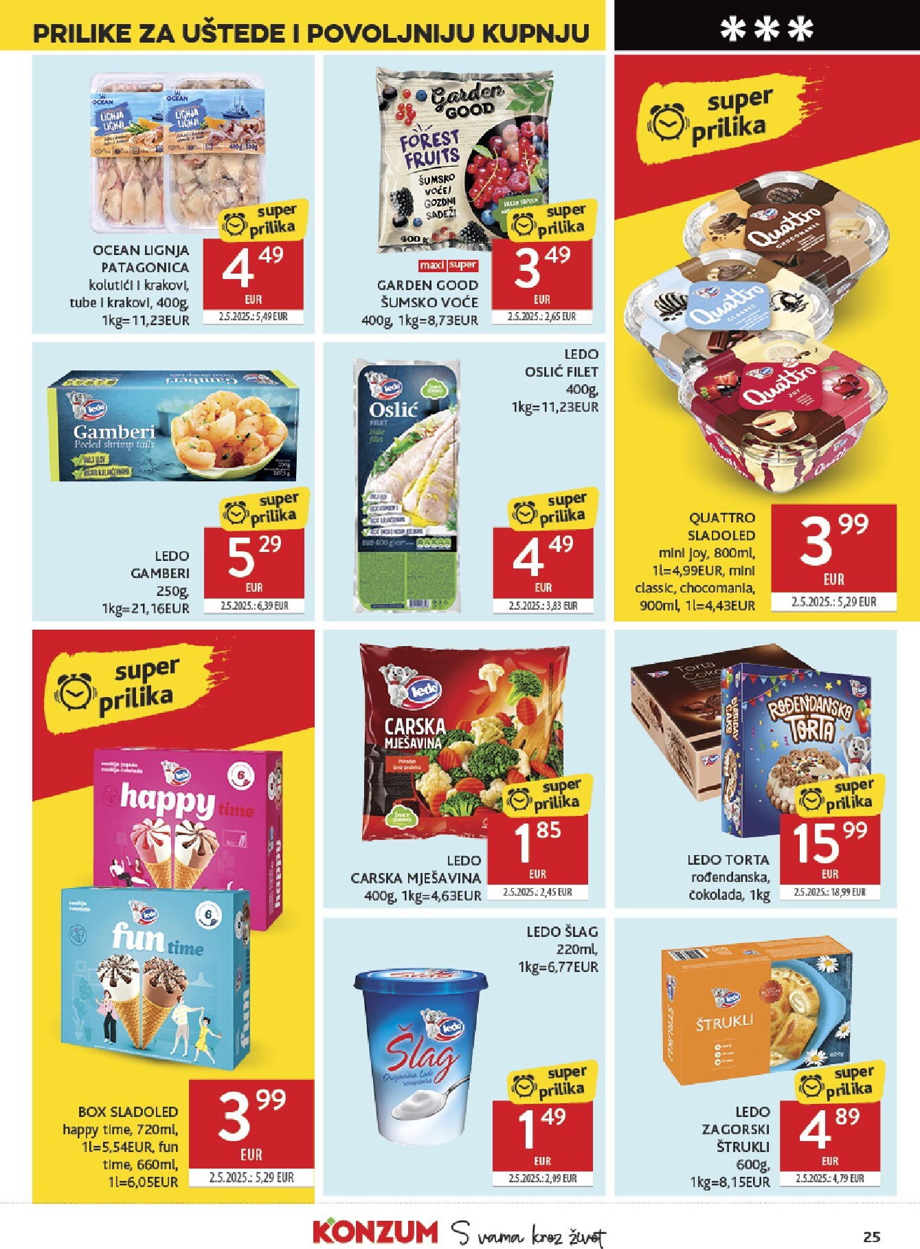 konzum - Novi Konzum katalog od srijede, 16.09.2026 do utorka, 22.09.2026 - page: 25