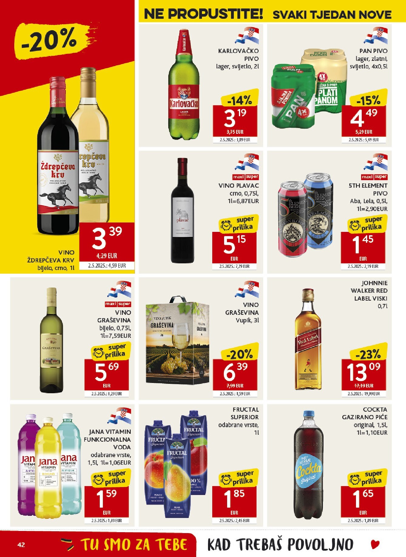 konzum - Novi Konzum katalog od srijede, 16.09.2026 do utorka, 22.09.2026 - page: 42