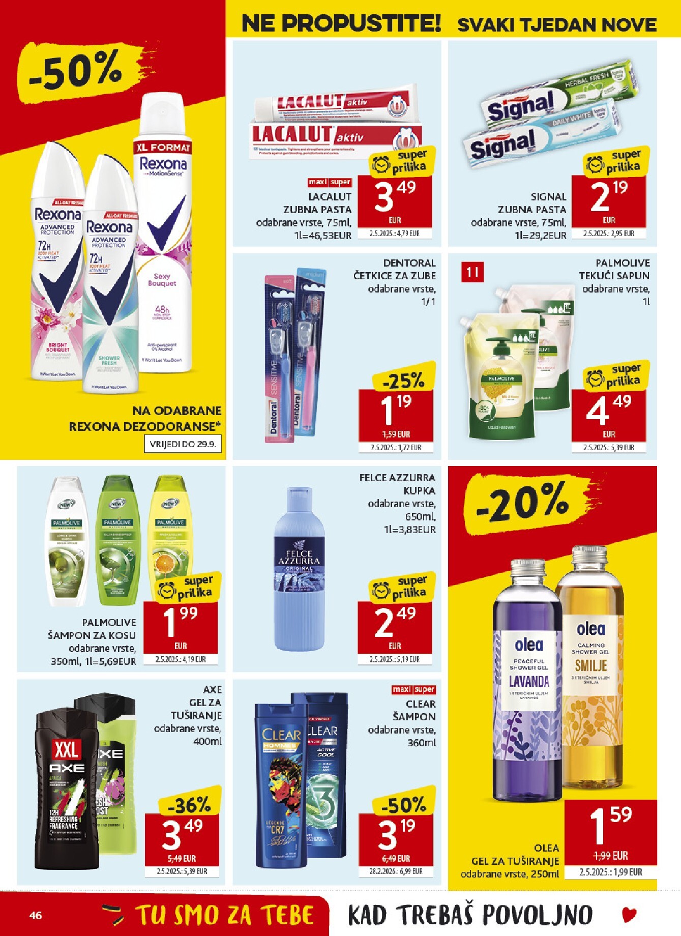 konzum - Novi Konzum katalog od srijede, 16.09.2026 do utorka, 22.09.2026 - page: 46