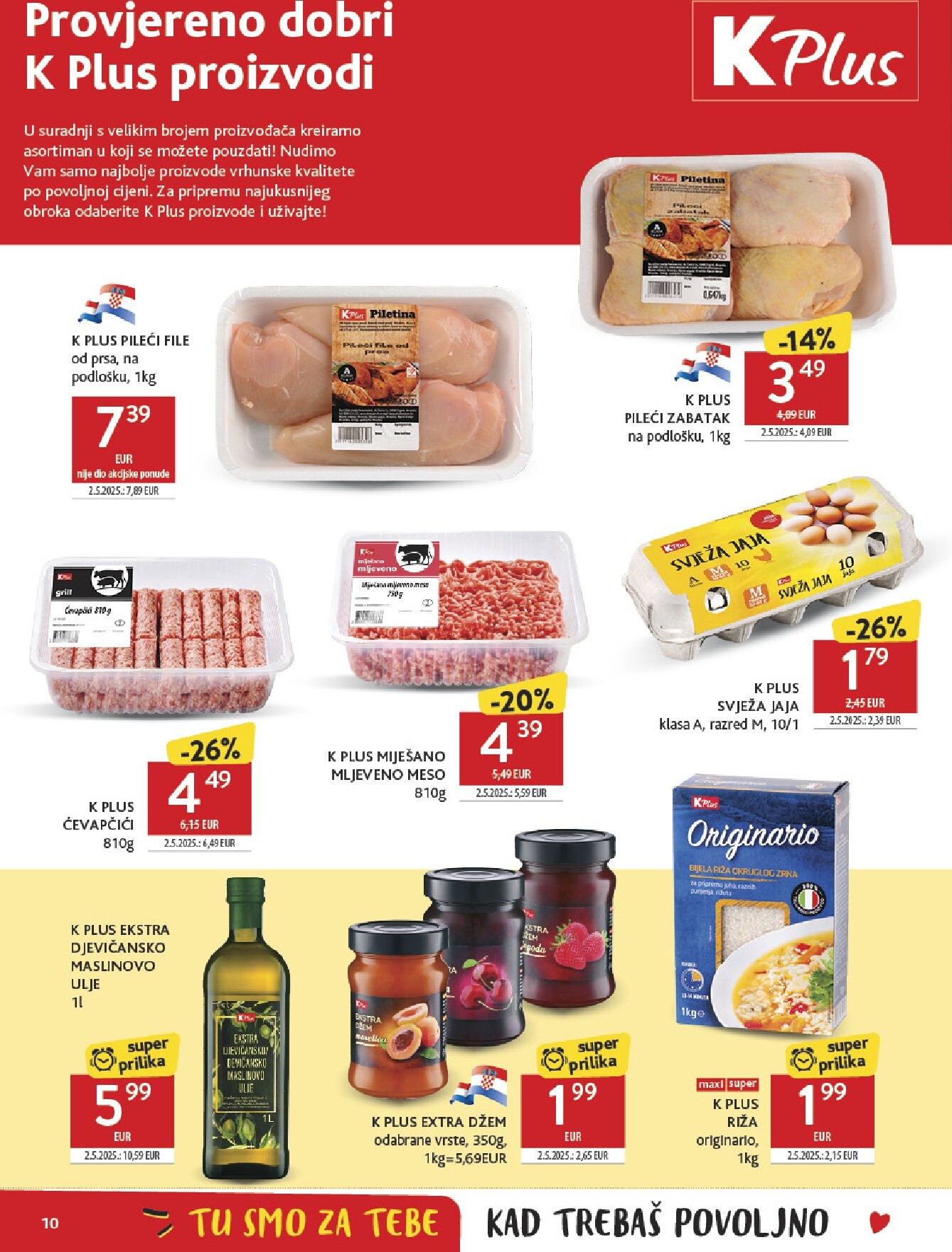 konzum - Novi Konzum katalog od srijede, 16.09.2026 do utorka, 22.09.2026 - page: 10