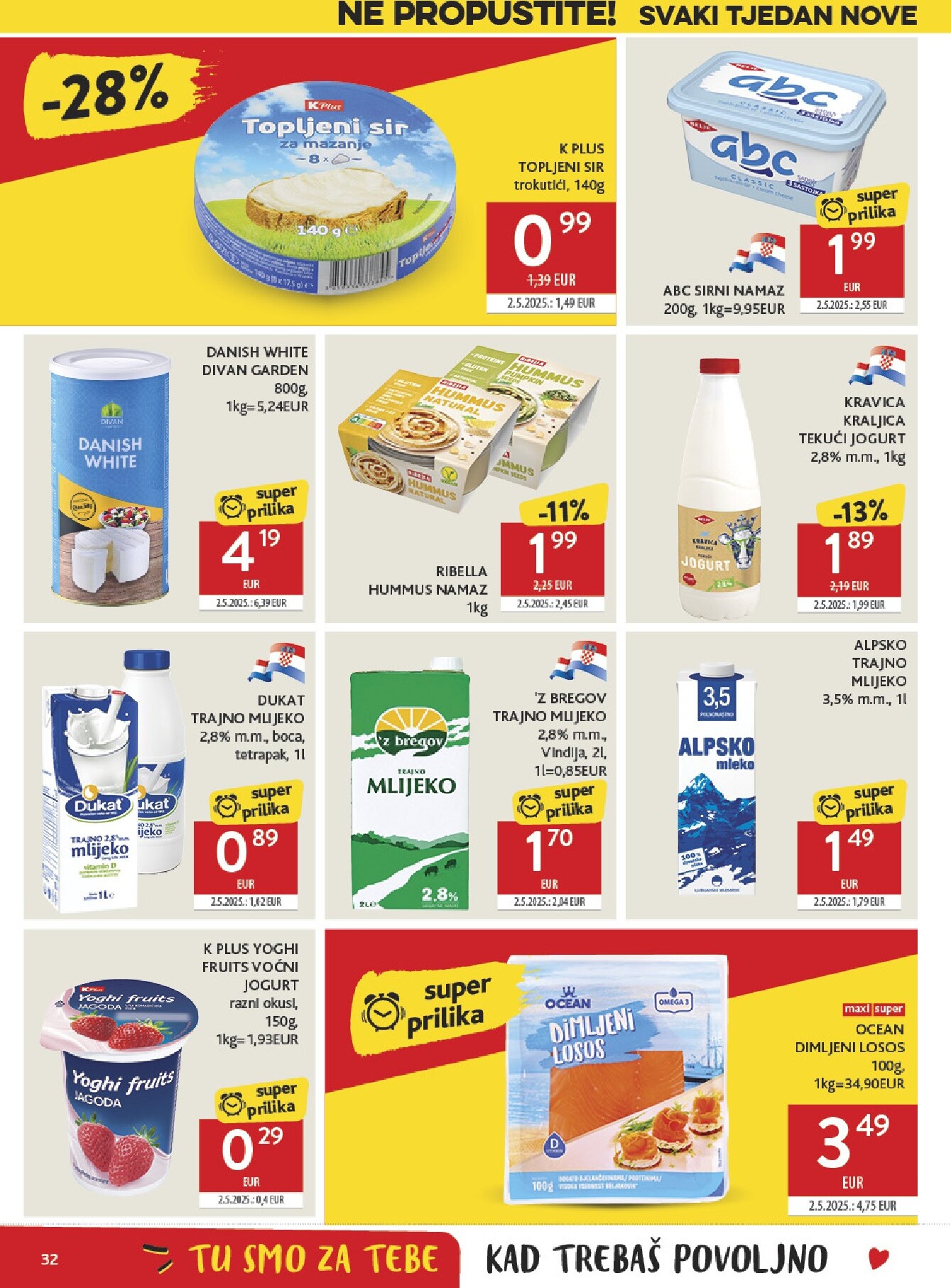 konzum - Novi Konzum katalog od srijede, 16.09.2026 do utorka, 22.09.2026 - page: 32