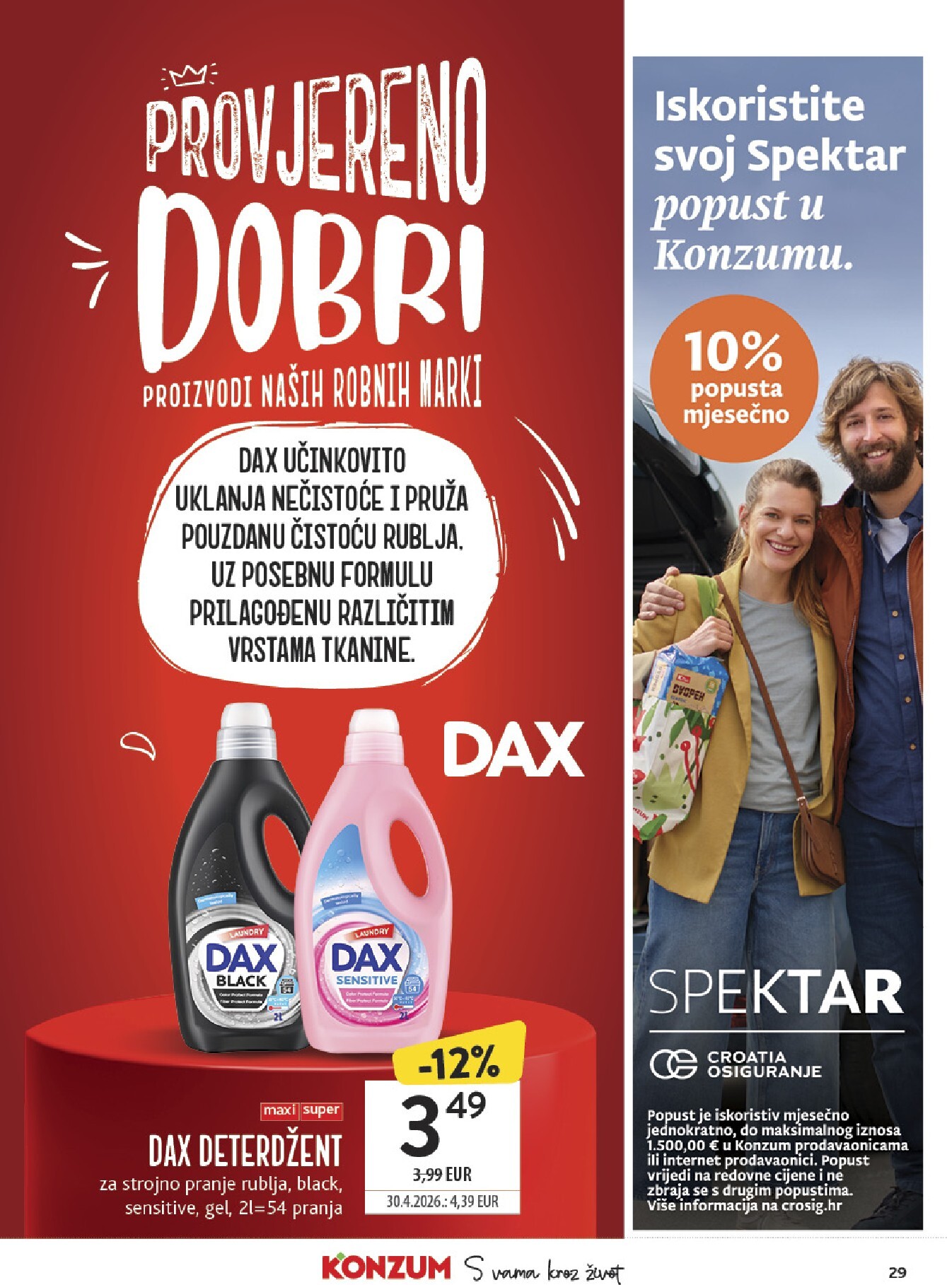 konzum - Novi Konzum katalog od srijede, 16.09.2026 do utorka, 22.09.2026 - page: 29