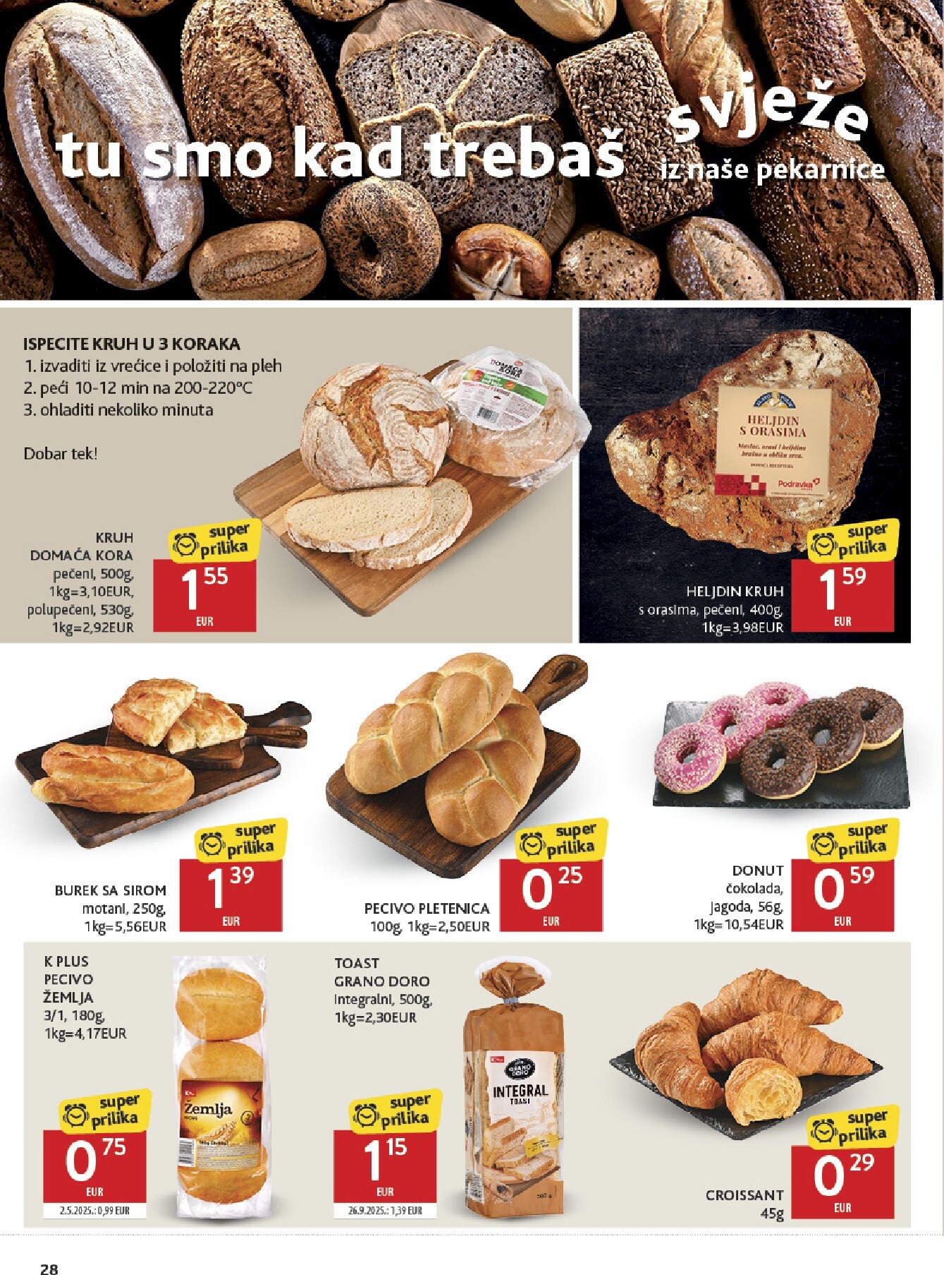 konzum - Novi Konzum katalog od srijede, 16.09.2026 do utorka, 22.09.2026 - page: 28