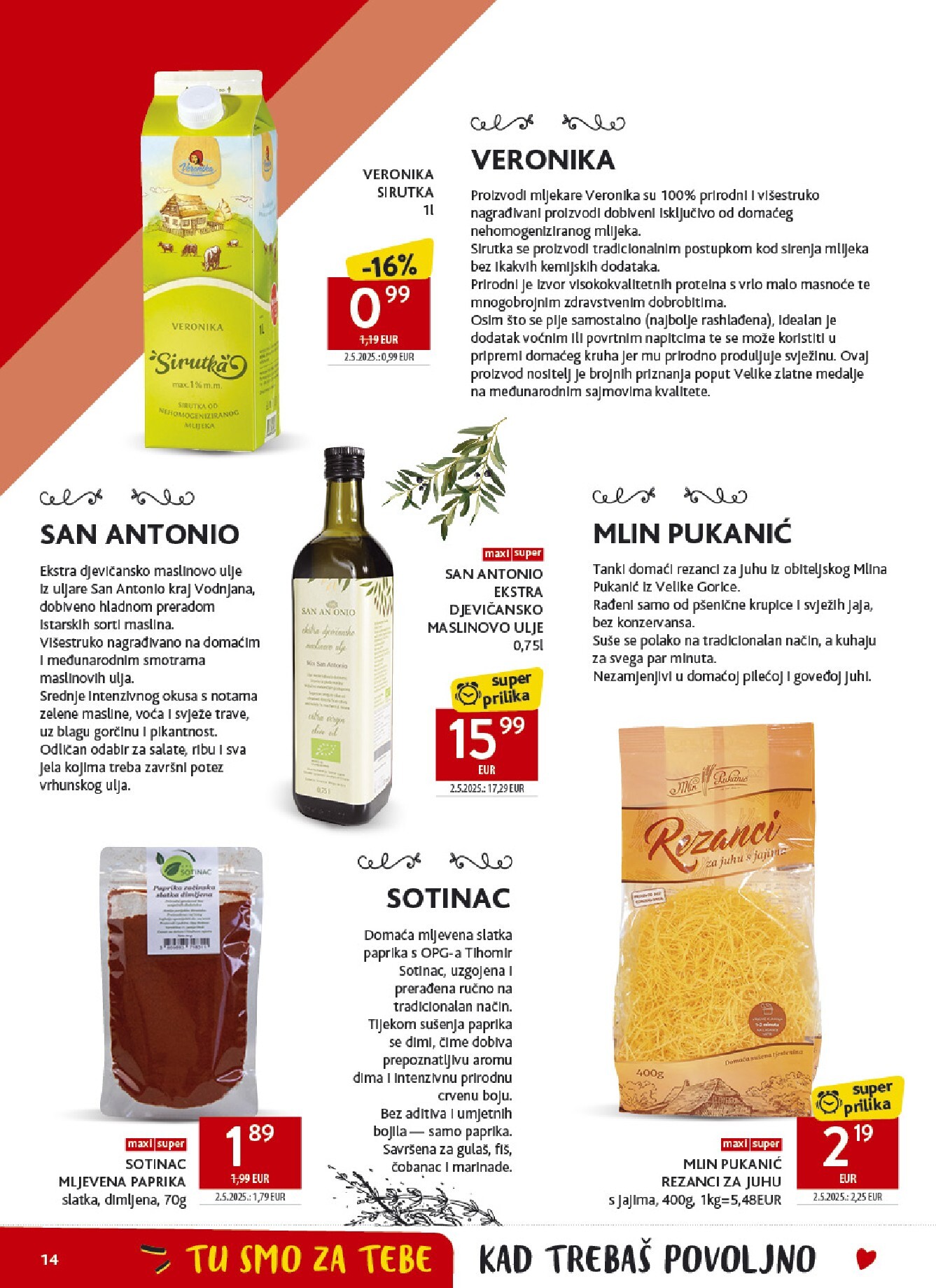konzum - Novi Konzum katalog od srijede, 16.09.2026 do utorka, 22.09.2026 - page: 14