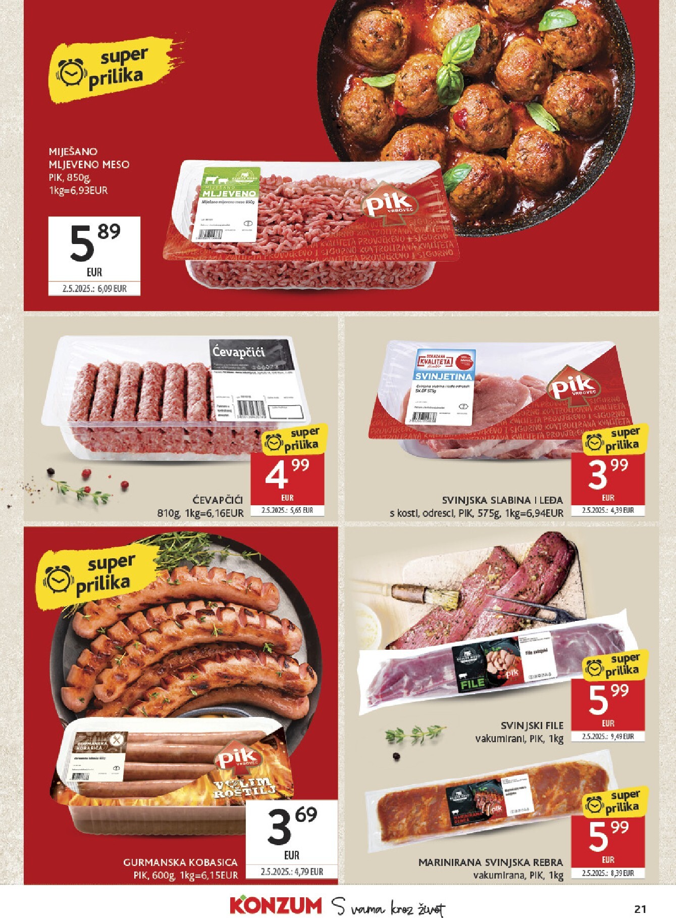 konzum - Novi Konzum katalog od srijede, 16.09.2026 do utorka, 22.09.2026 - page: 21