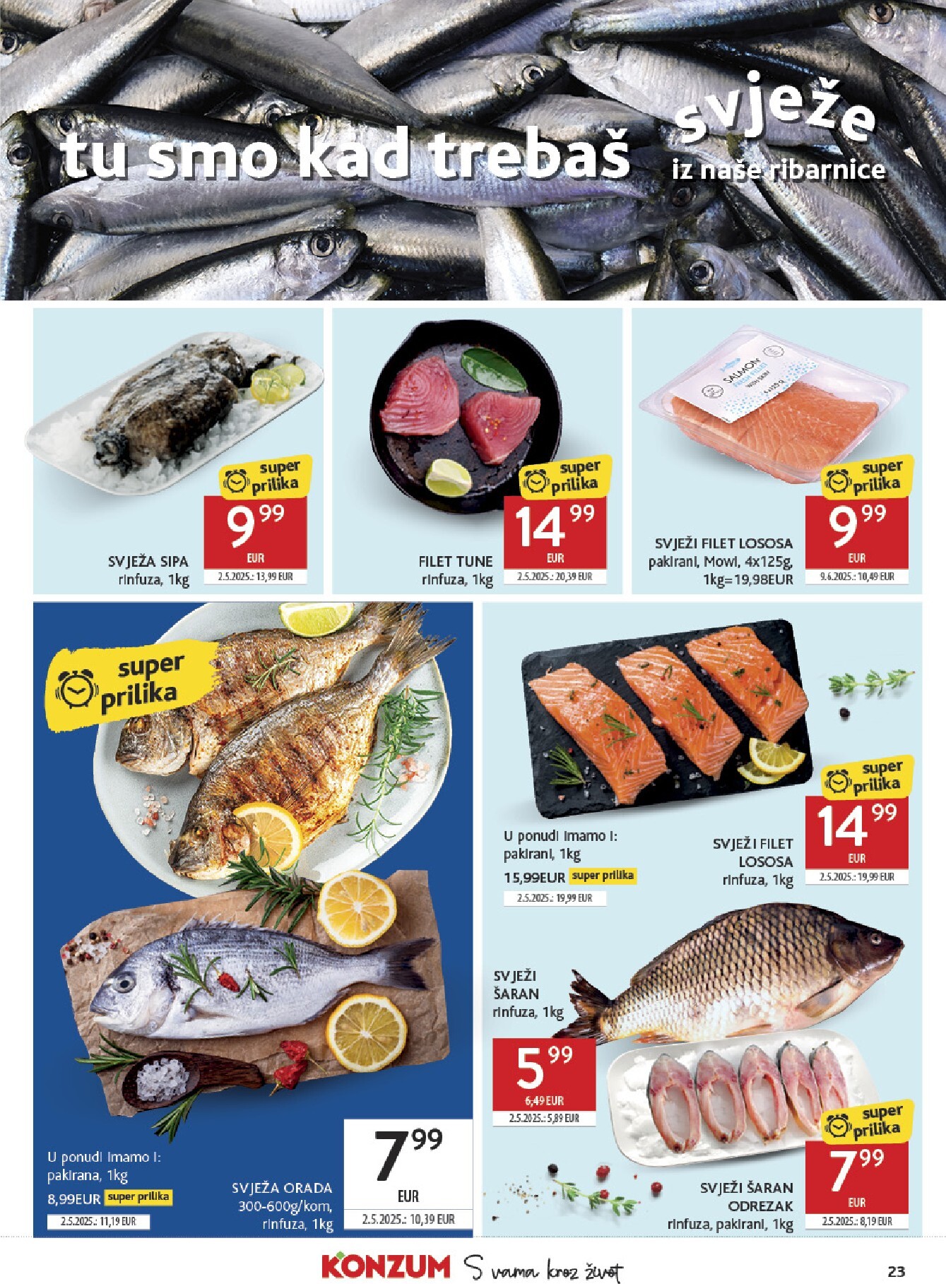 konzum - Novi Konzum katalog od srijede, 16.09.2026 do utorka, 22.09.2026 - page: 23