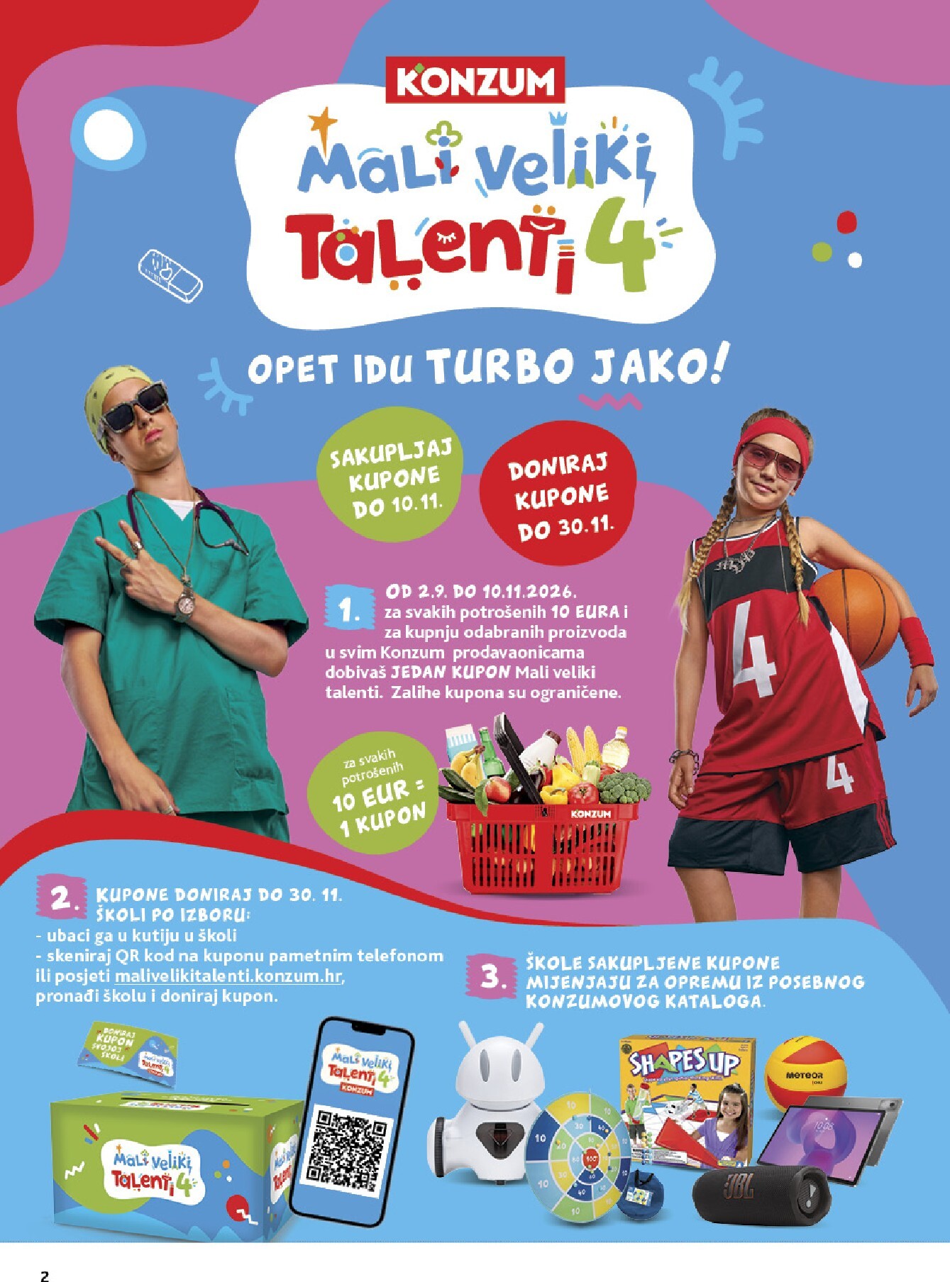 konzum - Novi Konzum katalog od srijede, 16.09.2026 do utorka, 22.09.2026 - page: 2