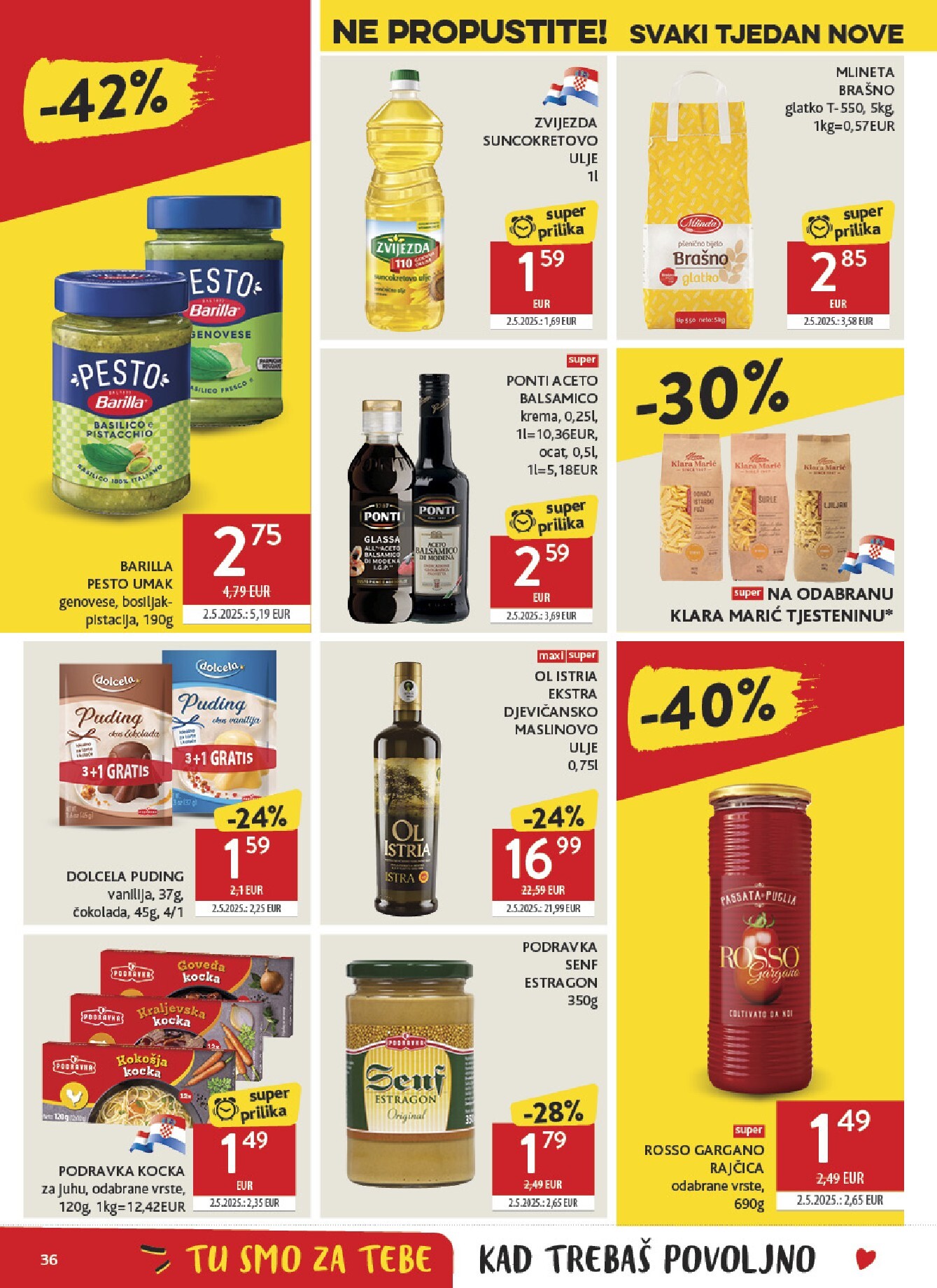 konzum - Novi Konzum katalog od srijede, 16.09.2026 do utorka, 22.09.2026 - page: 36