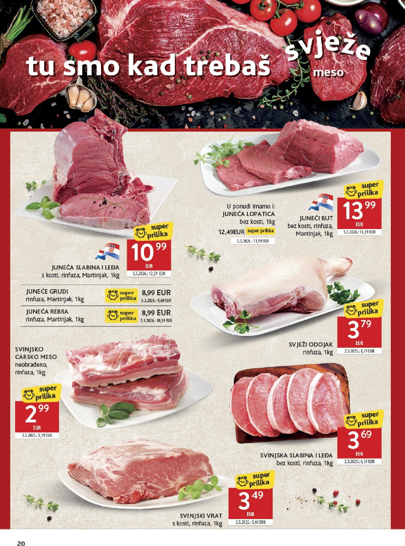 konzum - Novi Konzum katalog od srijede, 16.09.2026 do utorka, 22.09.2026 - page: 20