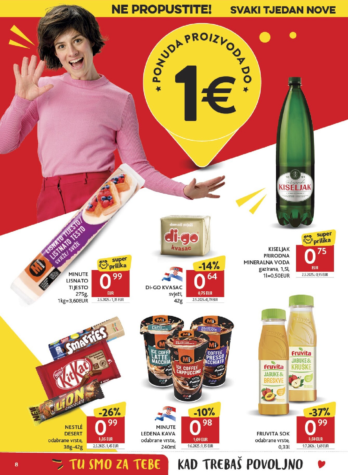 konzum - Novi Konzum katalog od srijede, 16.09.2026 do utorka, 22.09.2026 - page: 8
