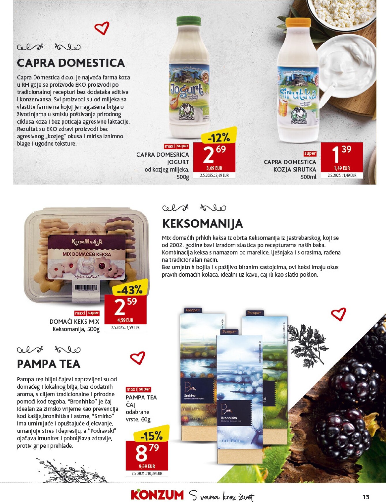 konzum - Novi Konzum katalog od srijede, 16.09.2026 do utorka, 22.09.2026 - page: 13