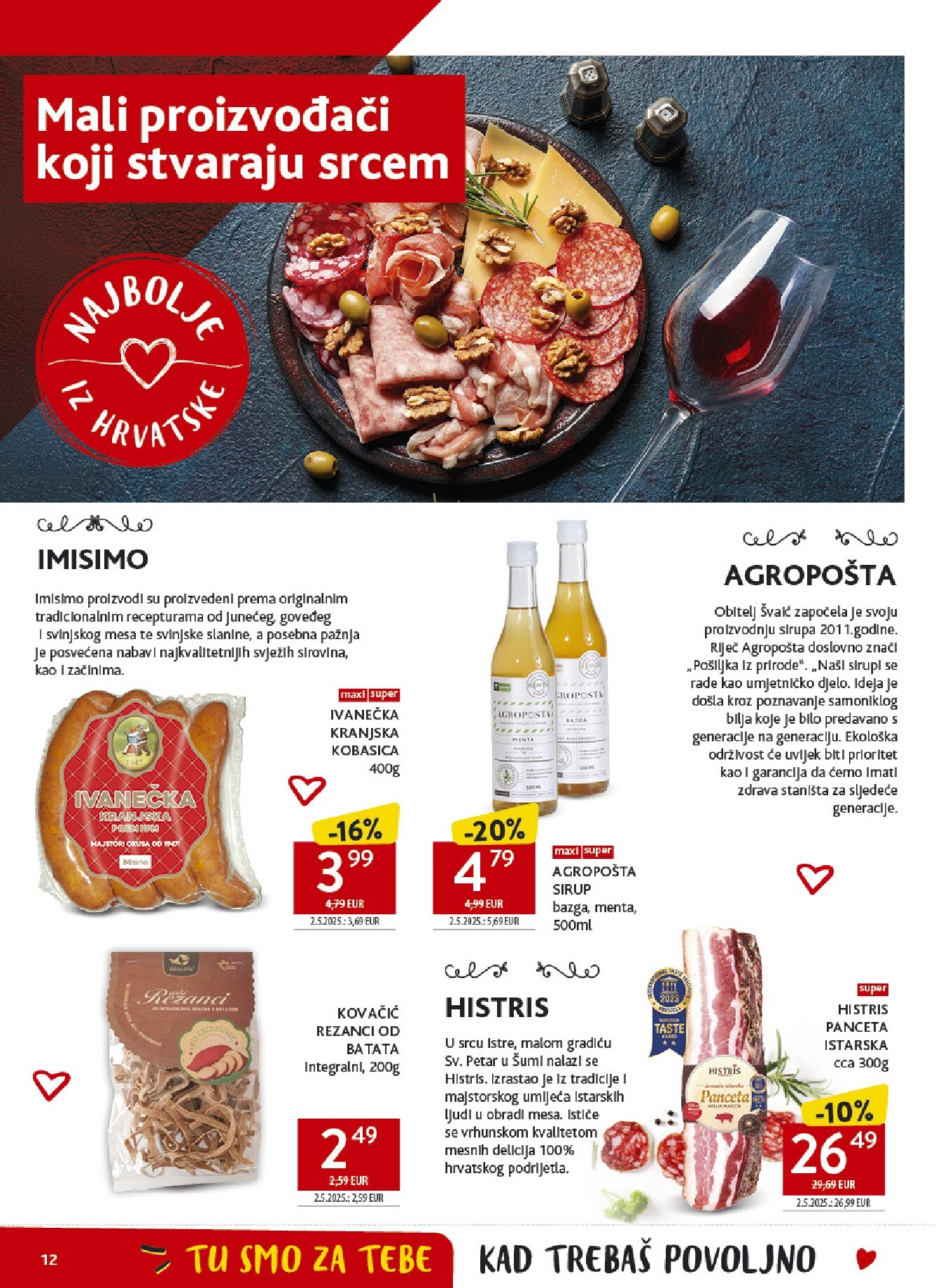 konzum - Novi Konzum katalog od srijede, 16.09.2026 do utorka, 22.09.2026 - page: 12