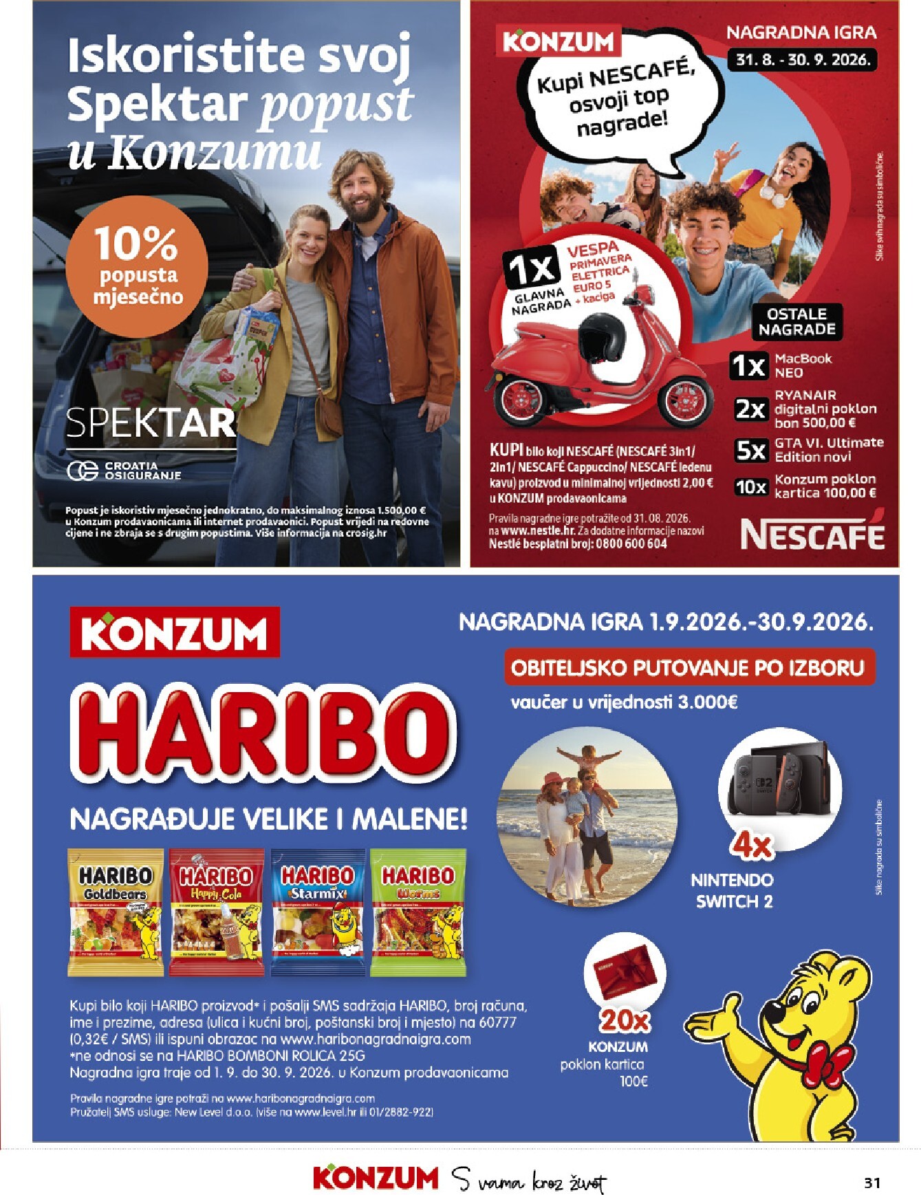 konzum - Novi Konzum katalog od srijede, 23.09.2026 do utorka, 29.09.2026 - page: 31