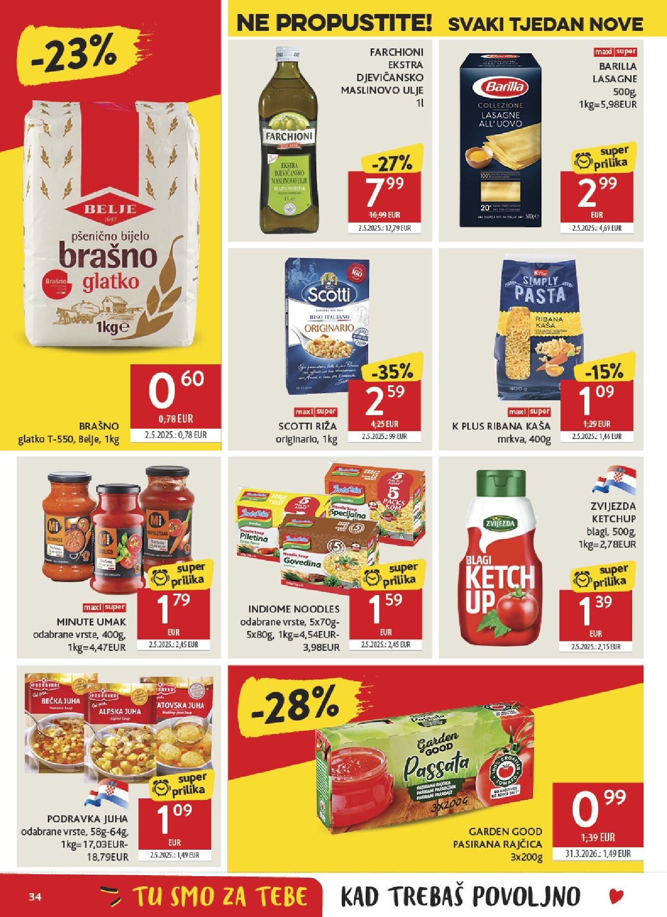 konzum - Novi Konzum katalog od srijede, 23.09.2026 do utorka, 29.09.2026 - page: 34