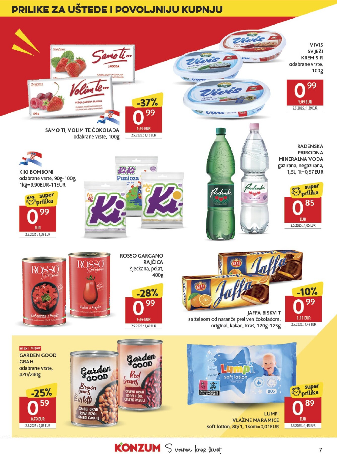 konzum - Novi Konzum katalog od srijede, 23.09.2026 do utorka, 29.09.2026 - page: 7