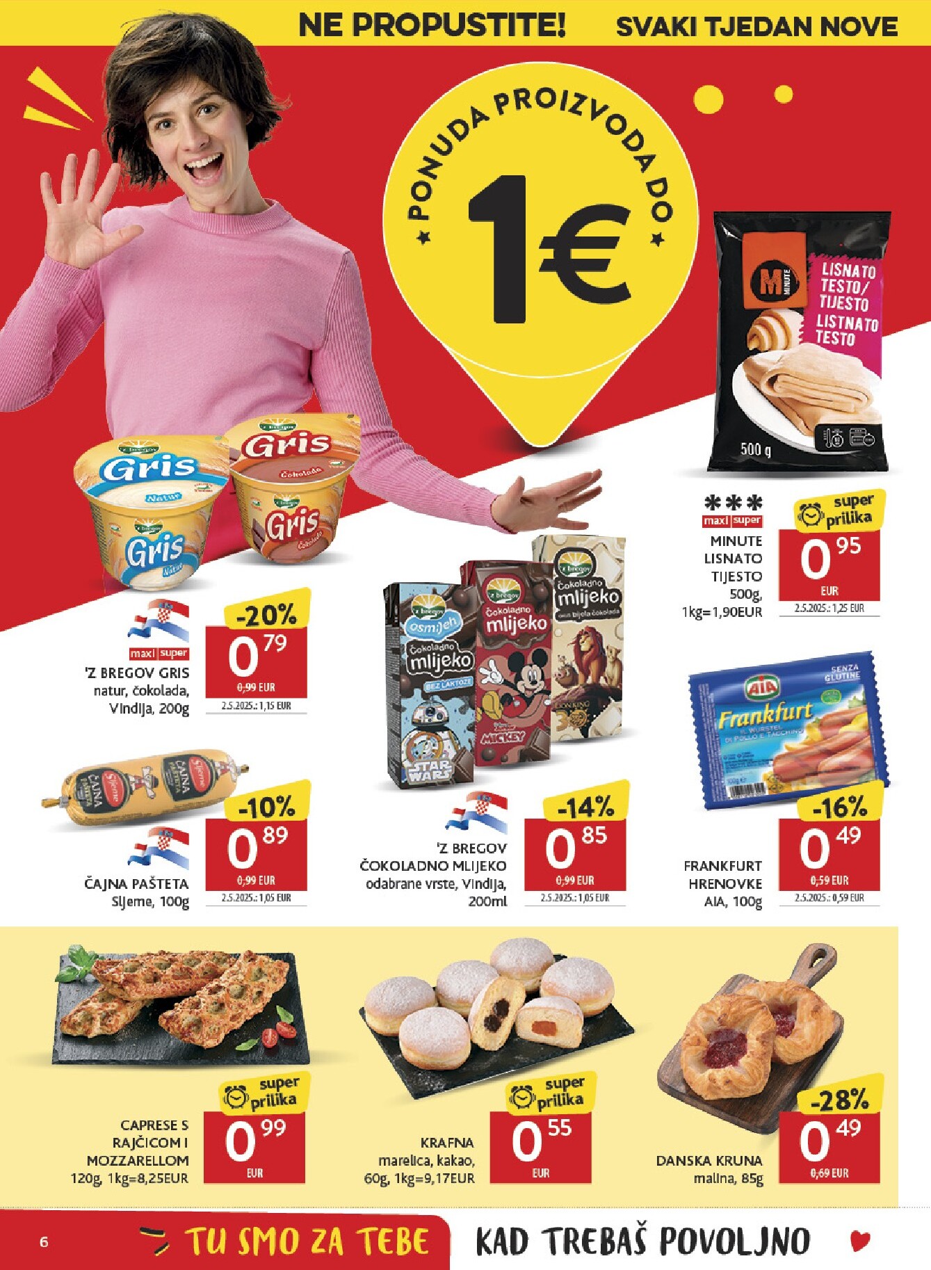 konzum - Novi Konzum katalog od srijede, 23.09.2026 do utorka, 29.09.2026 - page: 6