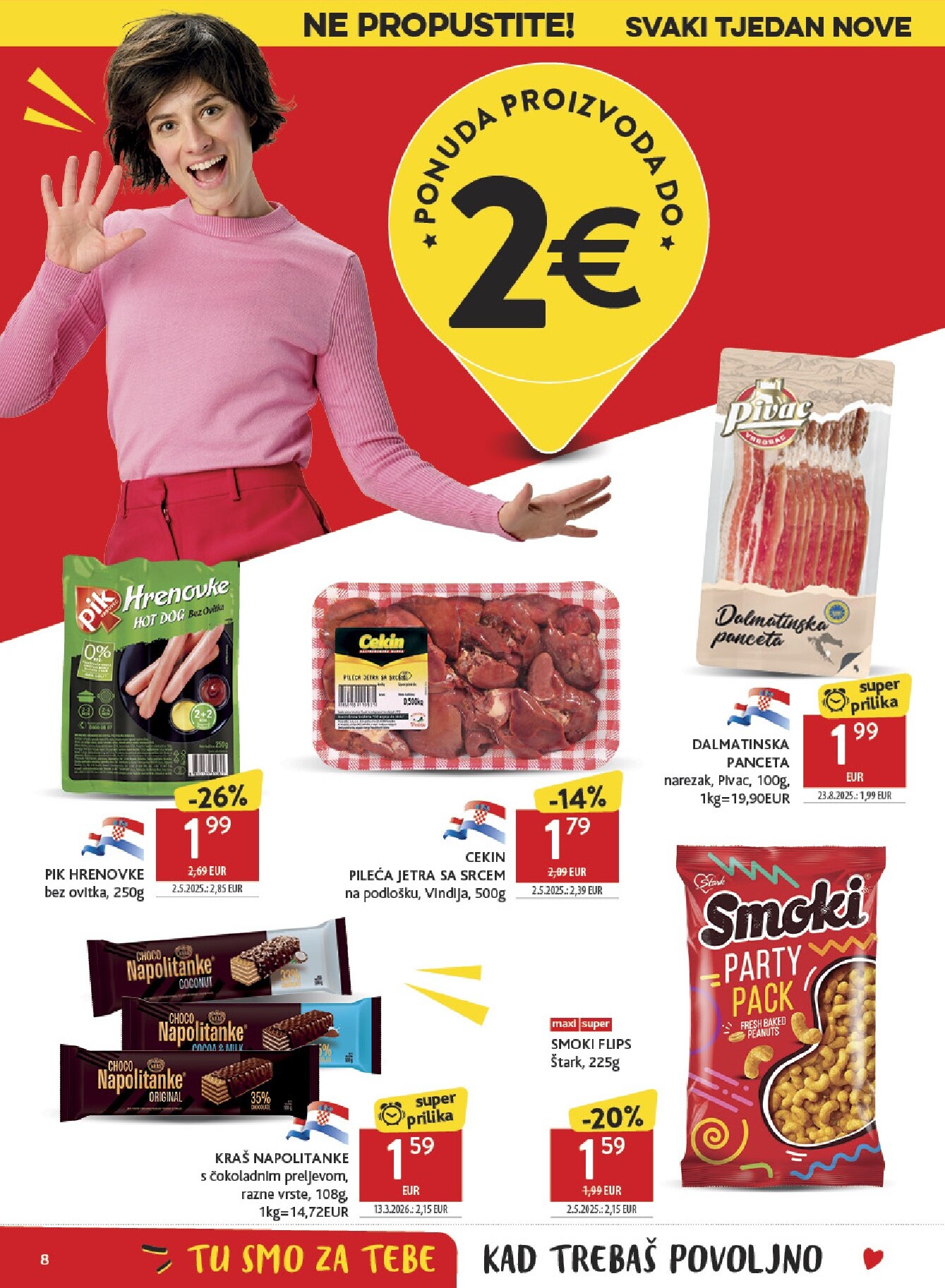 konzum - Novi Konzum katalog od srijede, 23.09.2026 do utorka, 29.09.2026 - page: 8