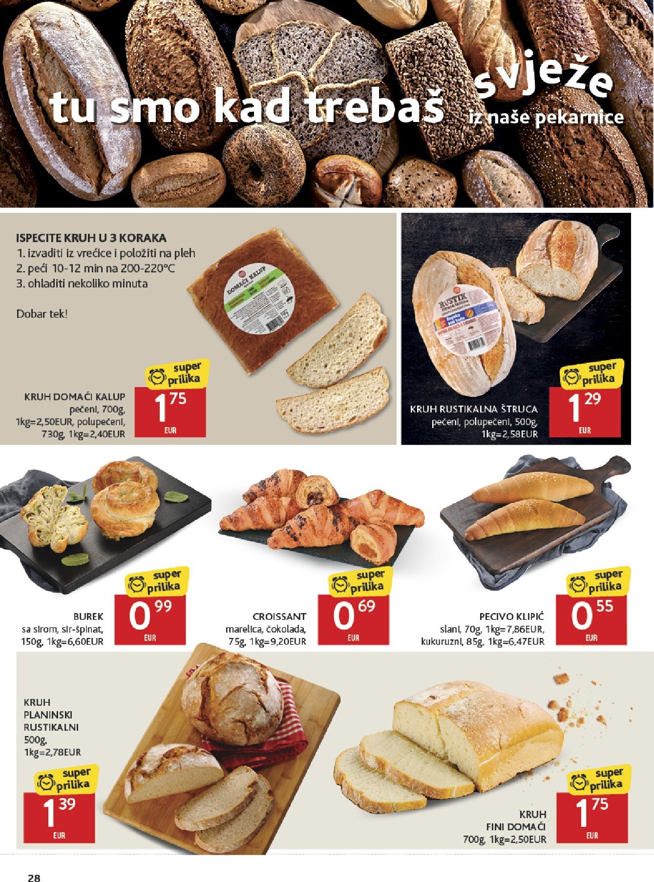 konzum - Novi Konzum katalog od srijede, 23.09.2026 do utorka, 29.09.2026 - page: 28