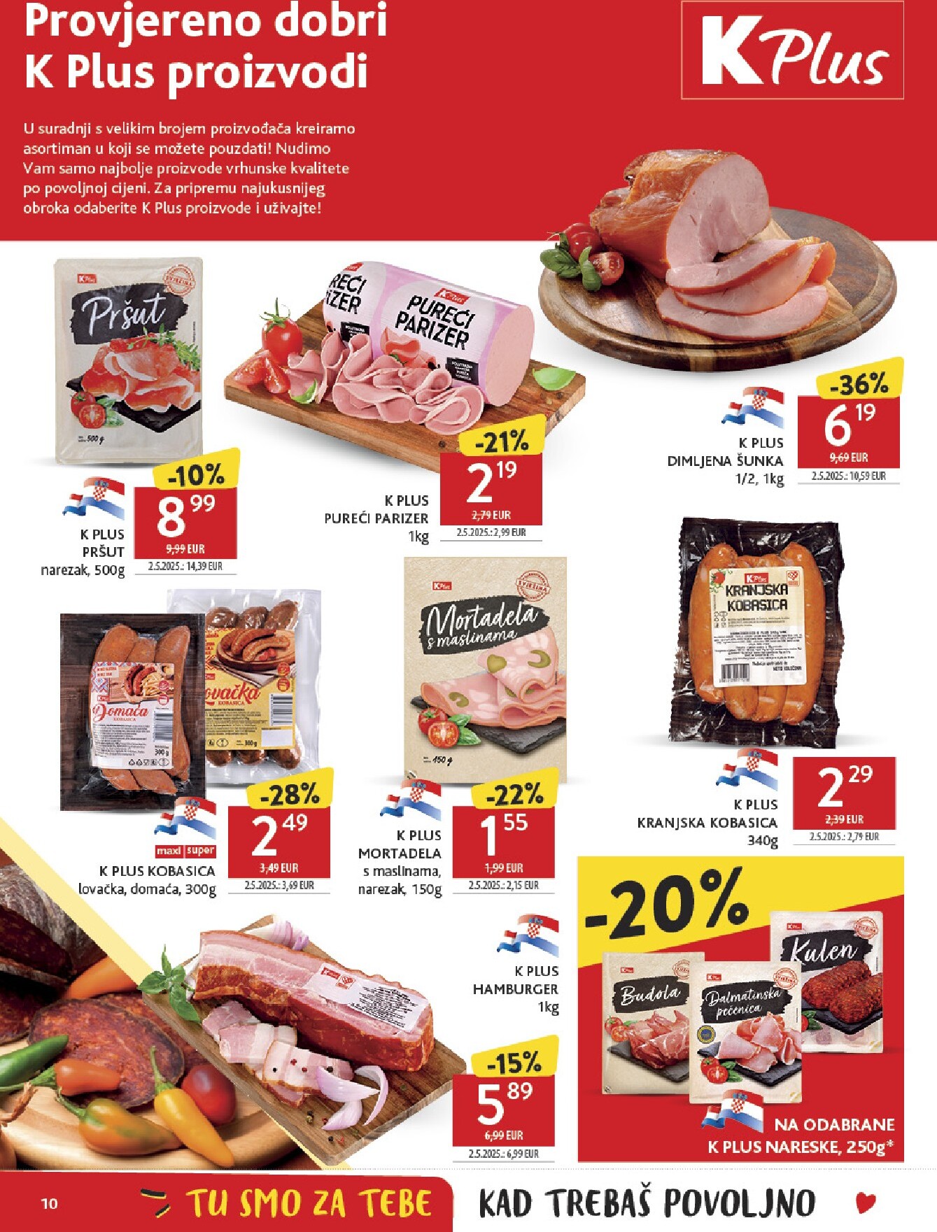 konzum - Novi Konzum katalog od srijede, 23.09.2026 do utorka, 29.09.2026 - page: 10