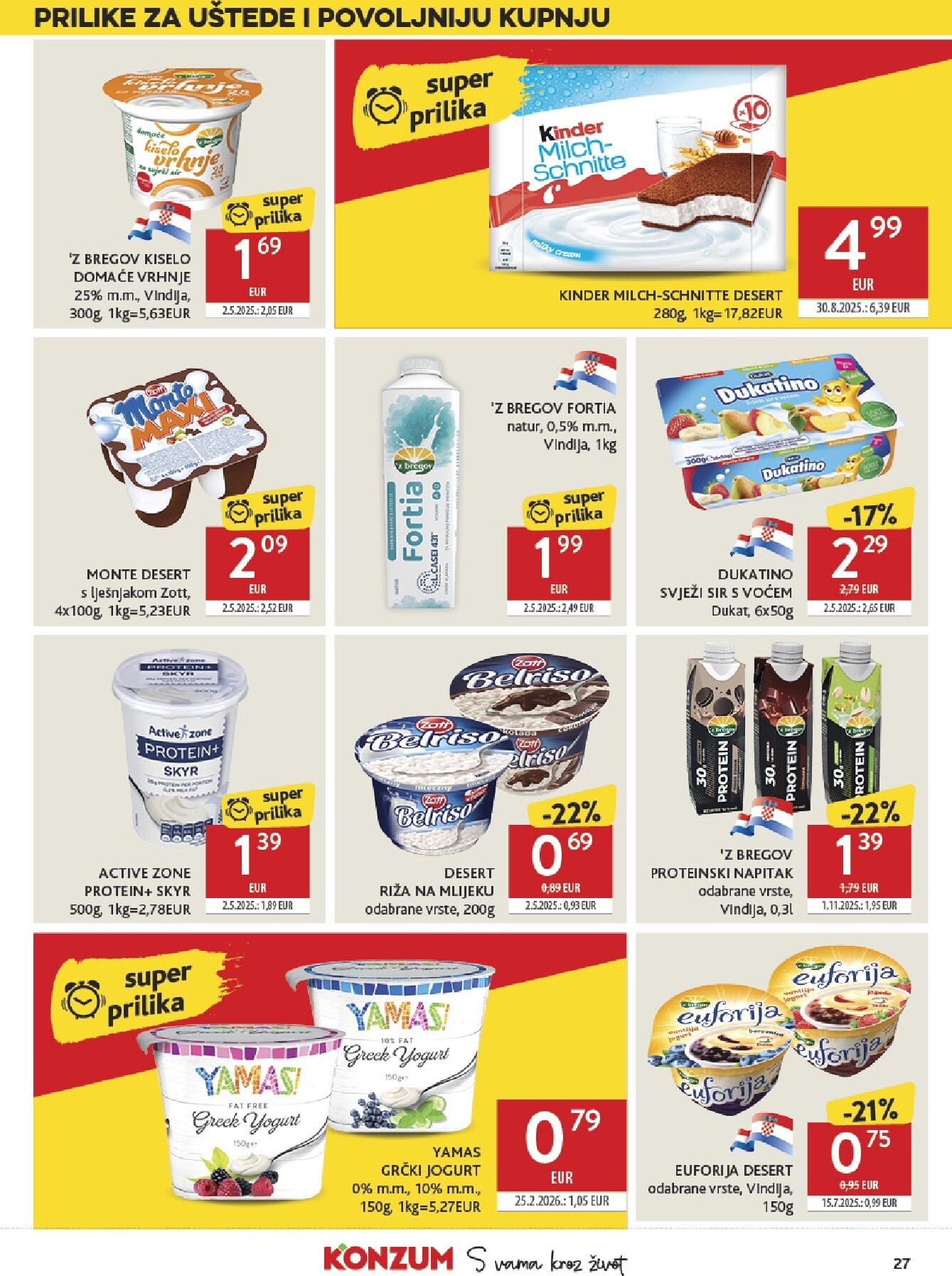konzum - Novi Konzum katalog od srijede, 23.09.2026 do utorka, 29.09.2026 - page: 27