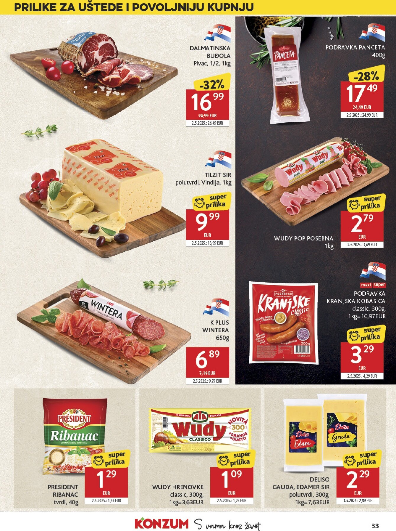 konzum - Novi Konzum katalog od srijede, 23.09.2026 do utorka, 29.09.2026 - page: 33
