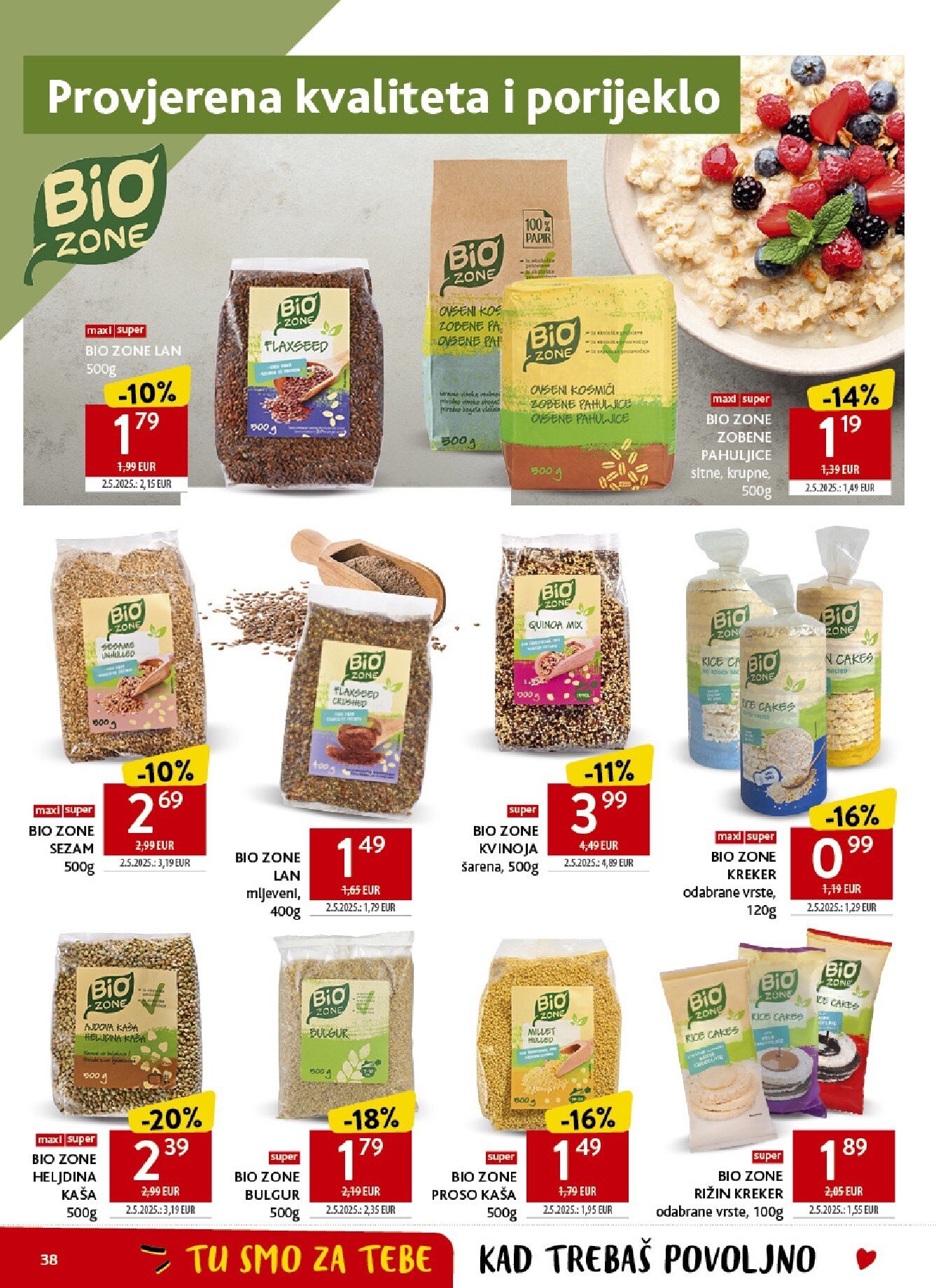 konzum - Novi Konzum katalog od srijede, 23.09.2026 do utorka, 29.09.2026 - page: 38