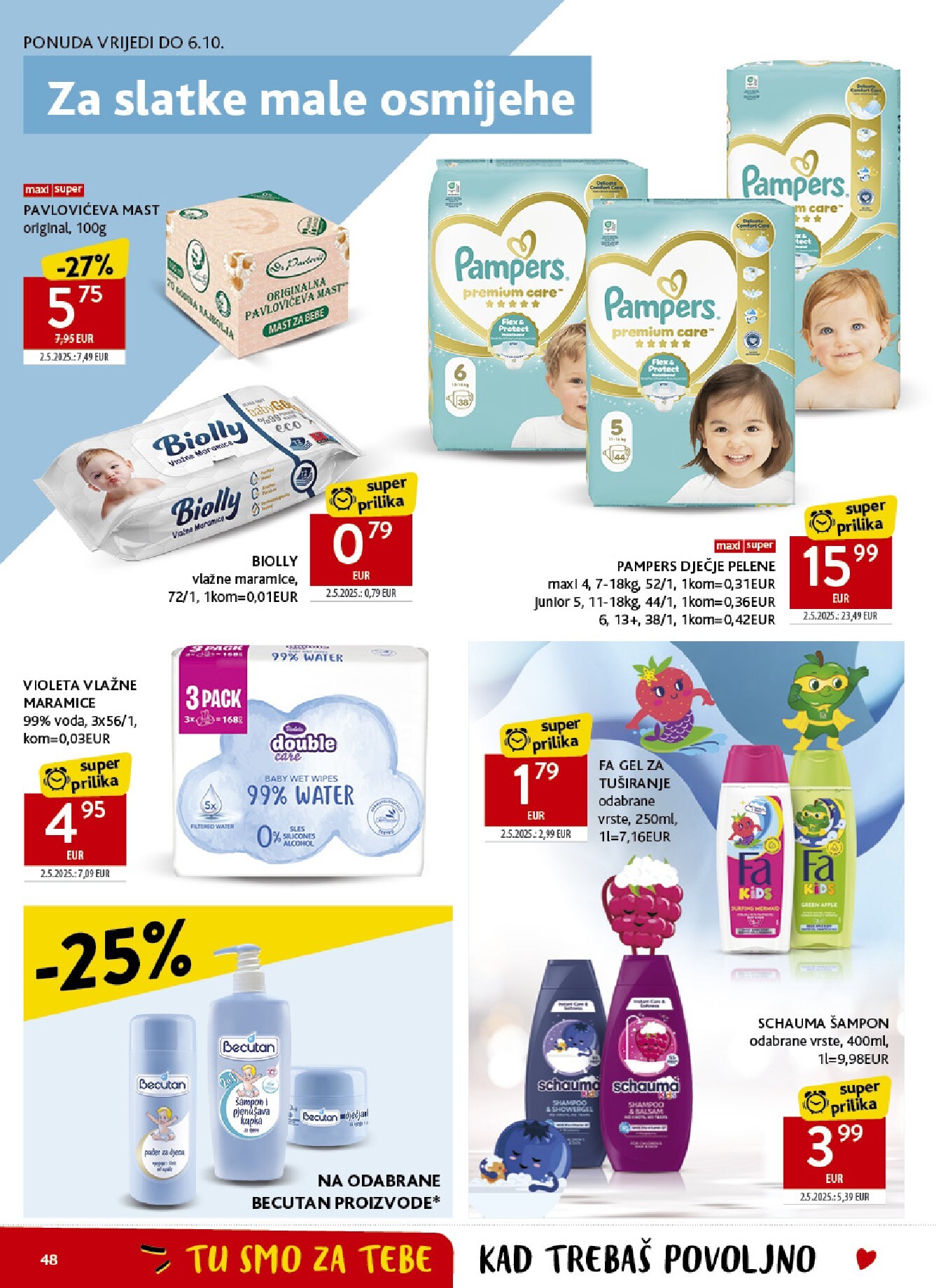 konzum - Novi Konzum katalog od srijede, 23.09.2026 do utorka, 29.09.2026 - page: 48