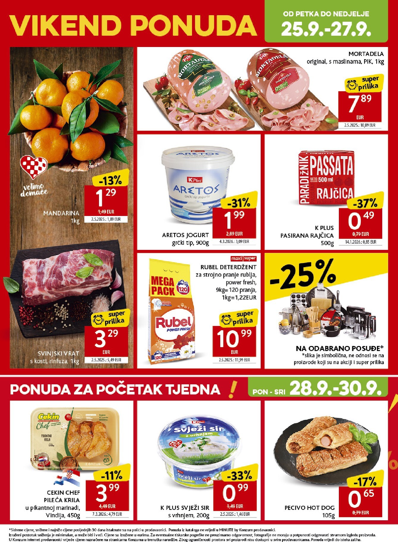 konzum - Novi Konzum katalog od srijede, 23.09.2026 do utorka, 29.09.2026 - page: 54