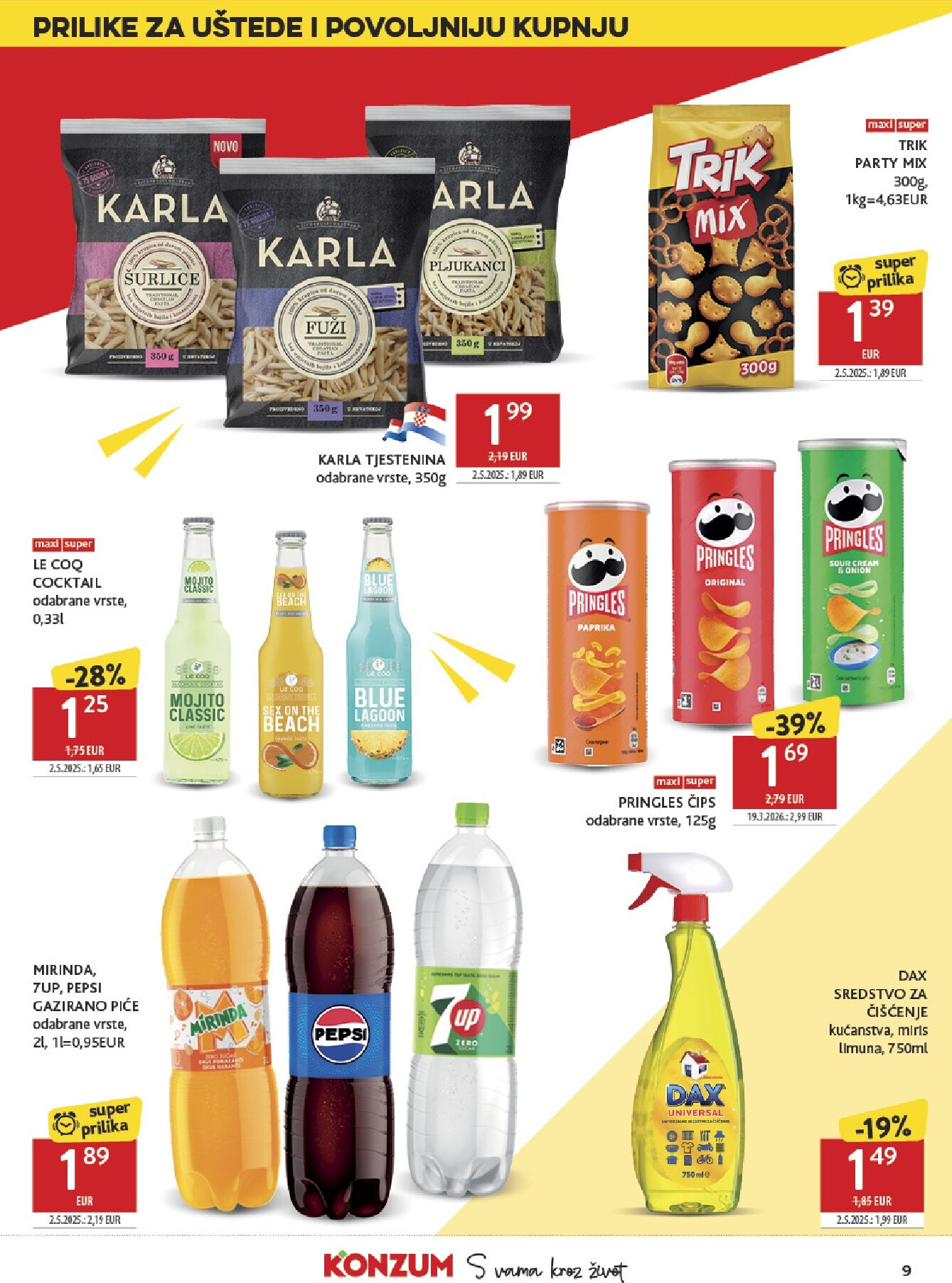 konzum - Novi Konzum katalog od srijede, 23.09.2026 do utorka, 29.09.2026 - page: 9