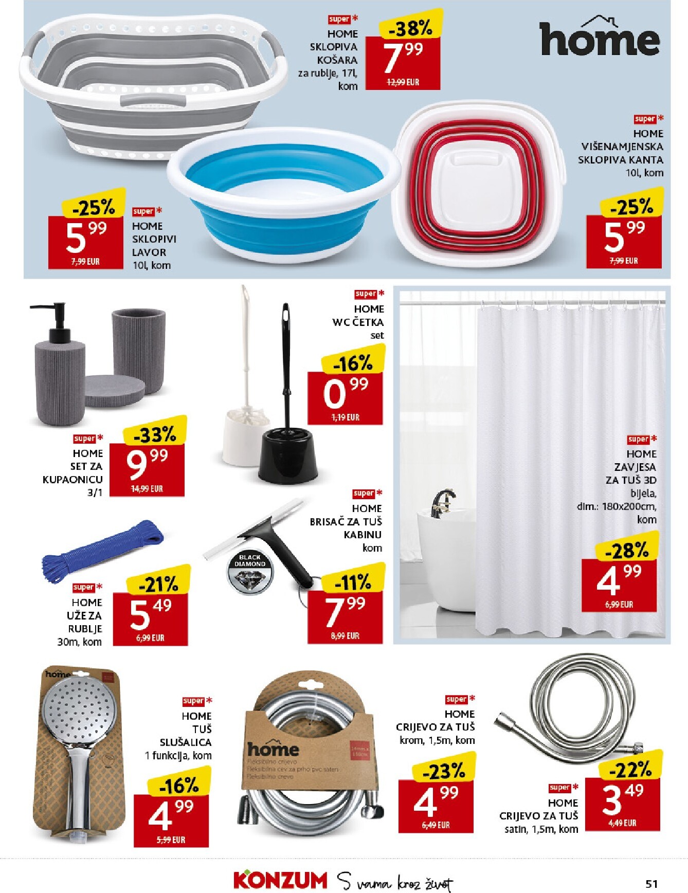 konzum - Novi Konzum katalog od srijede, 23.09.2026 do utorka, 29.09.2026 - page: 51