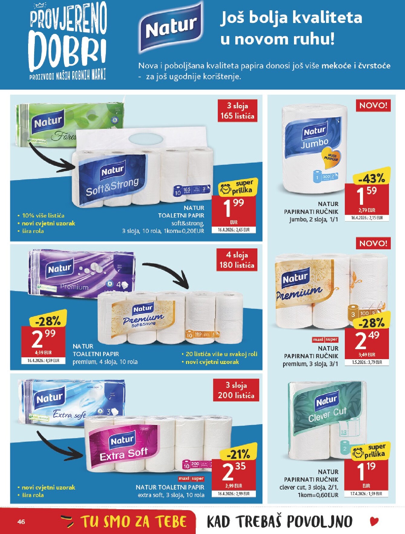 konzum - Novi Konzum katalog od srijede, 23.09.2026 do utorka, 29.09.2026 - page: 46