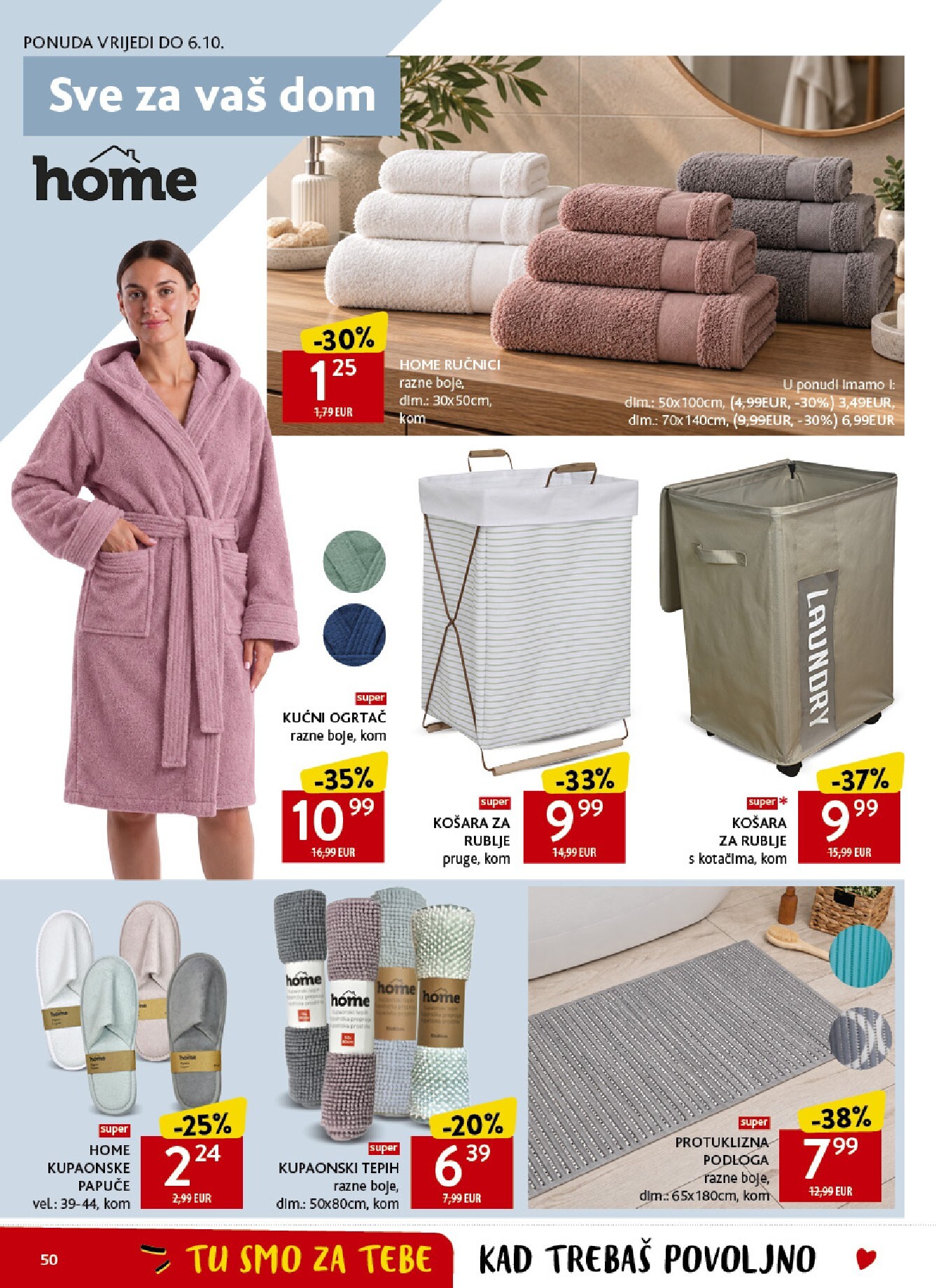 konzum - Novi Konzum katalog od srijede, 23.09.2026 do utorka, 29.09.2026 - page: 50