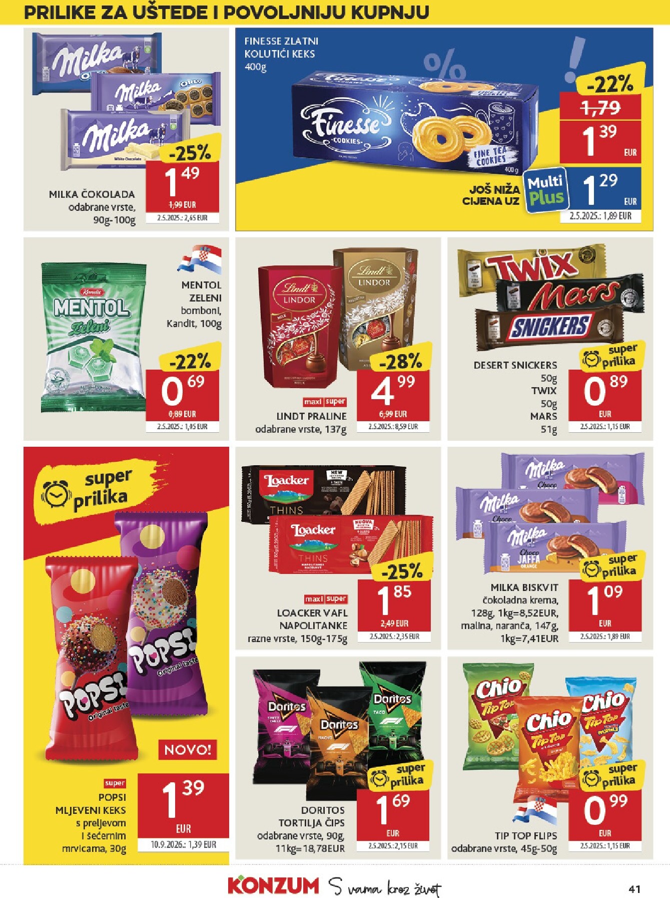 konzum - Novi Konzum katalog od srijede, 23.09.2026 do utorka, 29.09.2026 - page: 41