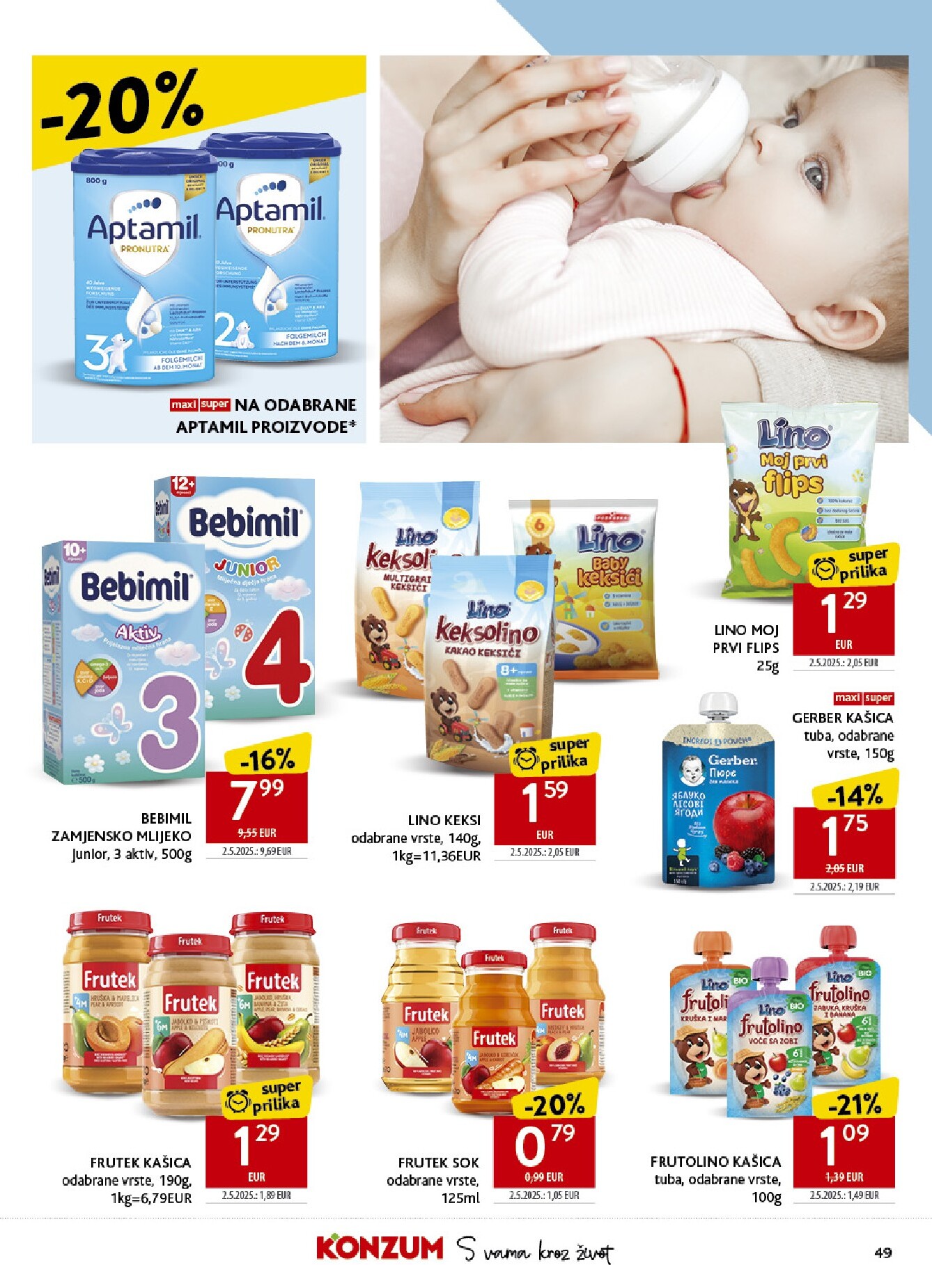 konzum - Novi Konzum katalog od srijede, 23.09.2026 do utorka, 29.09.2026 - page: 49