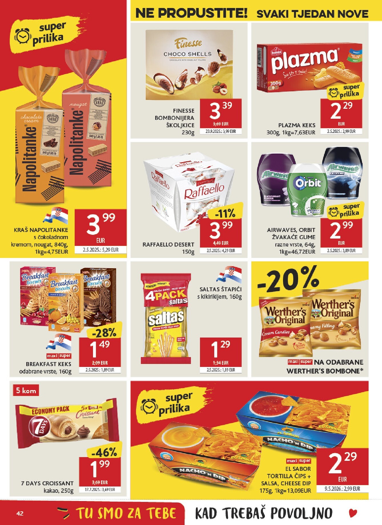 konzum - Novi Konzum katalog od srijede, 23.09.2026 do utorka, 29.09.2026 - page: 42