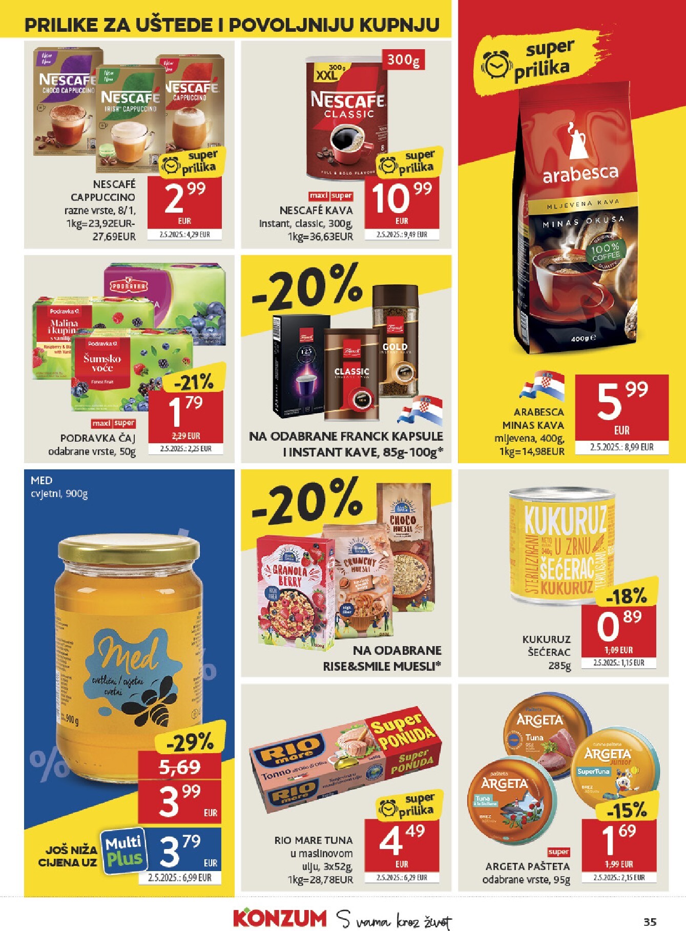 konzum - Novi Konzum katalog od srijede, 23.09.2026 do utorka, 29.09.2026 - page: 35