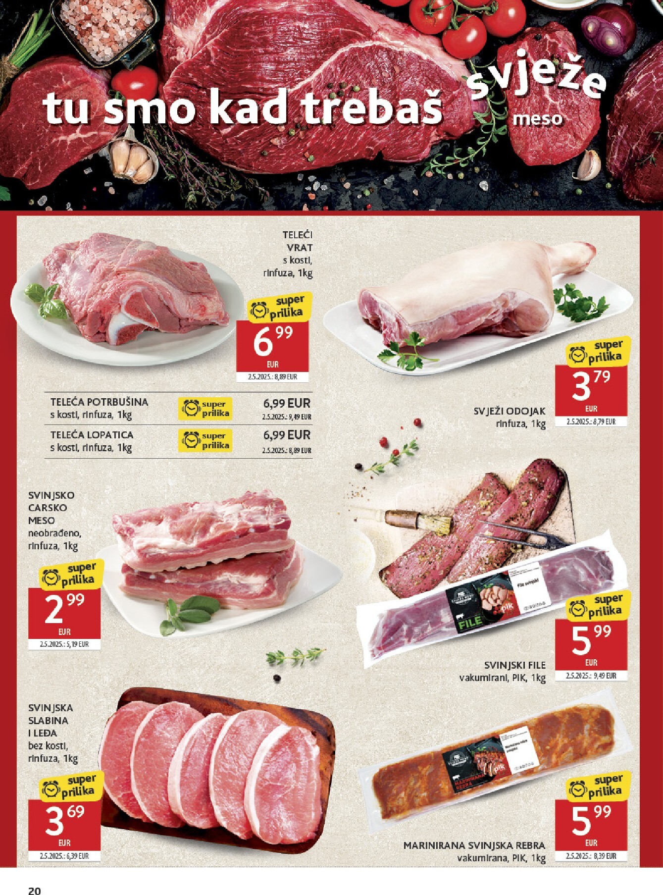 konzum - Novi Konzum katalog od srijede, 23.09.2026 do utorka, 29.09.2026 - page: 20