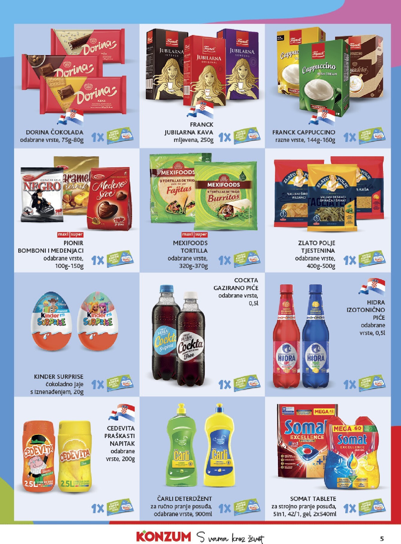 konzum - Novi Konzum katalog od srijede, 23.09.2026 do utorka, 29.09.2026 - page: 5