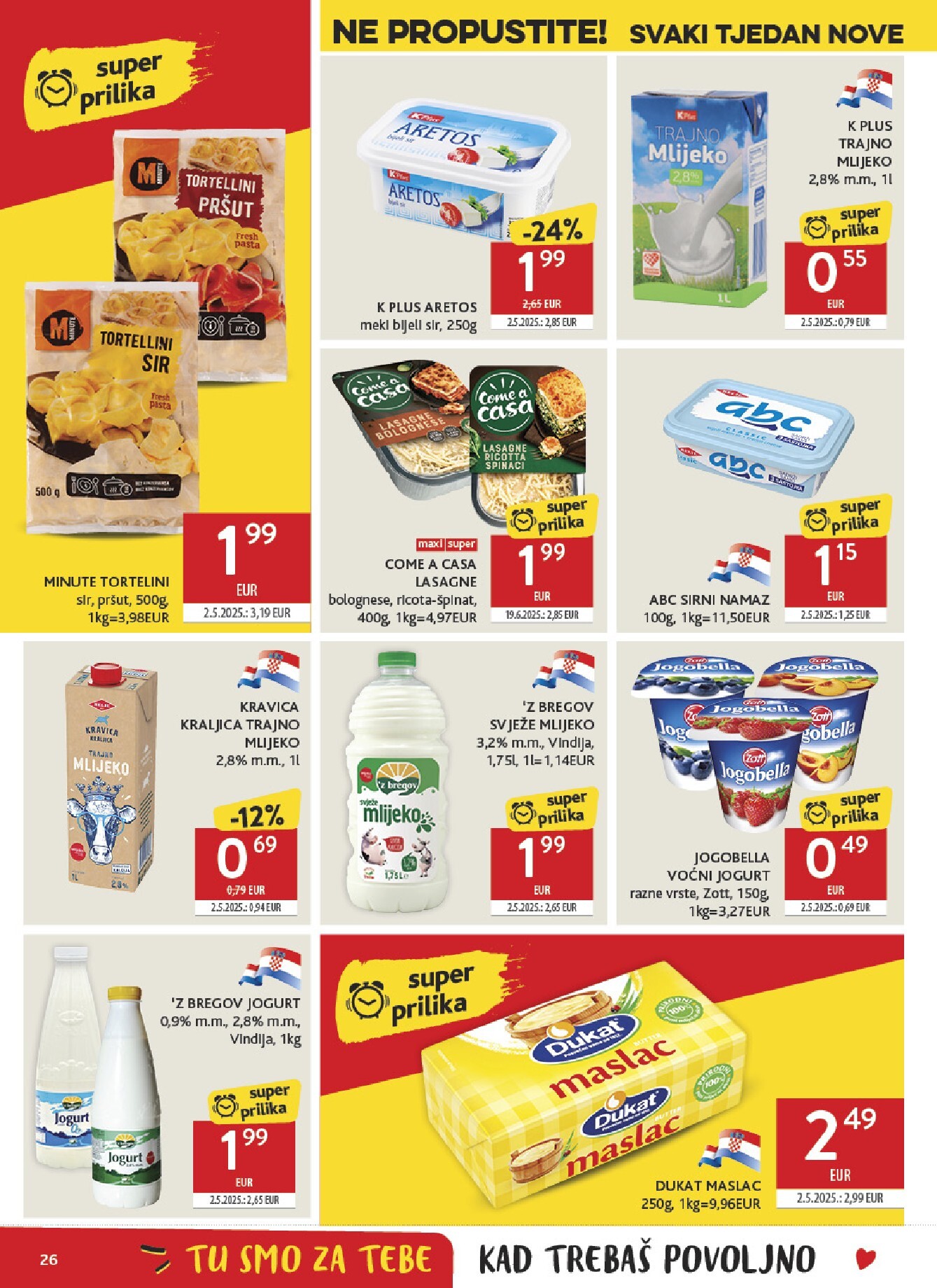 konzum - Novi Konzum katalog od srijede, 23.09.2026 do utorka, 29.09.2026 - page: 26